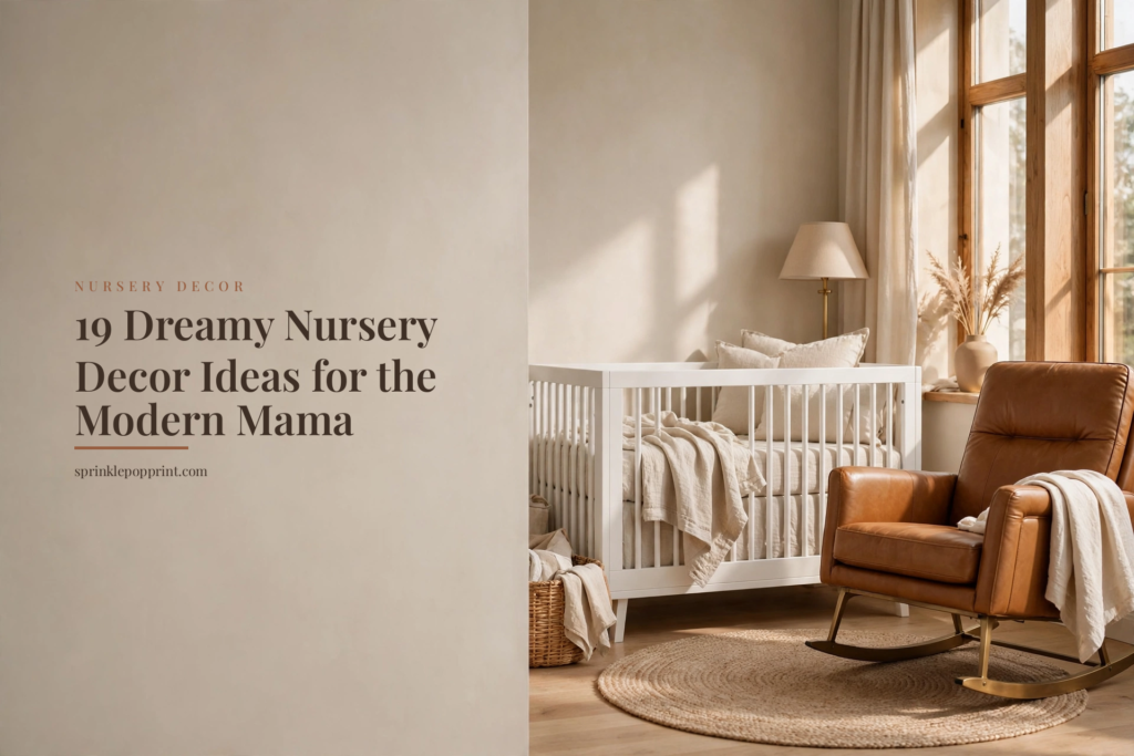 19 Dreamy Nursery Decor Ideas for the Modern Mama — featured image