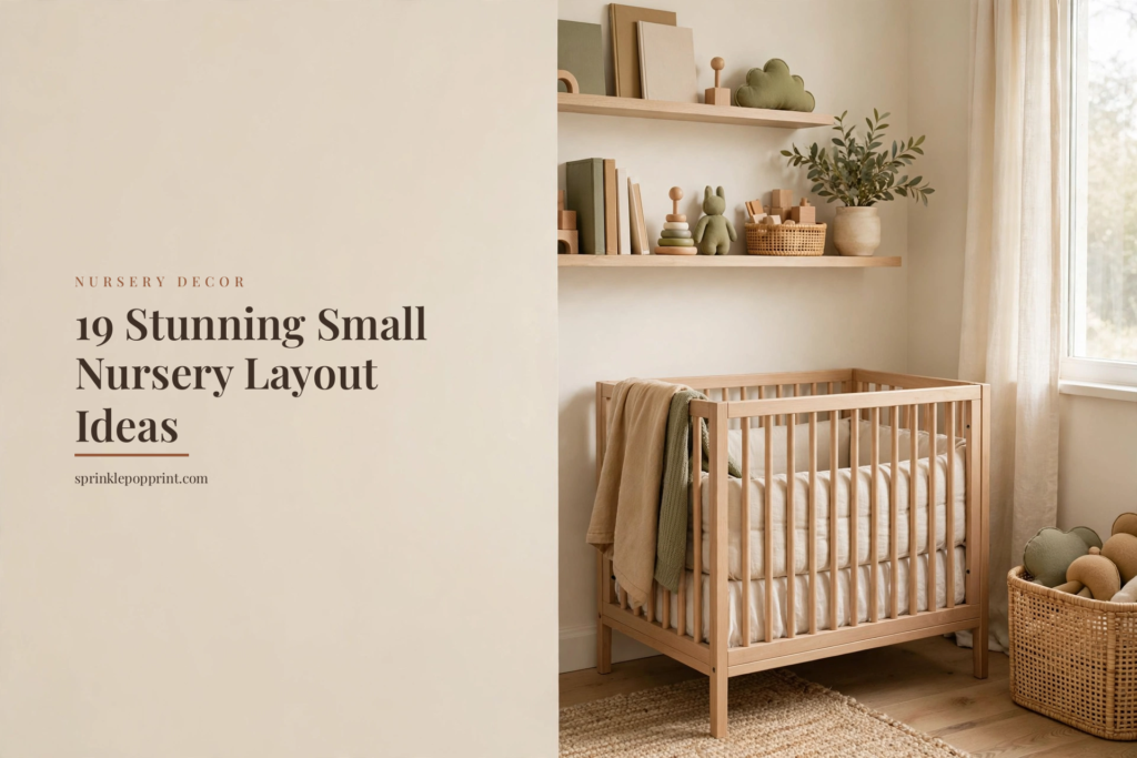19 Stunning Small Nursery Layout Ideas — featured image