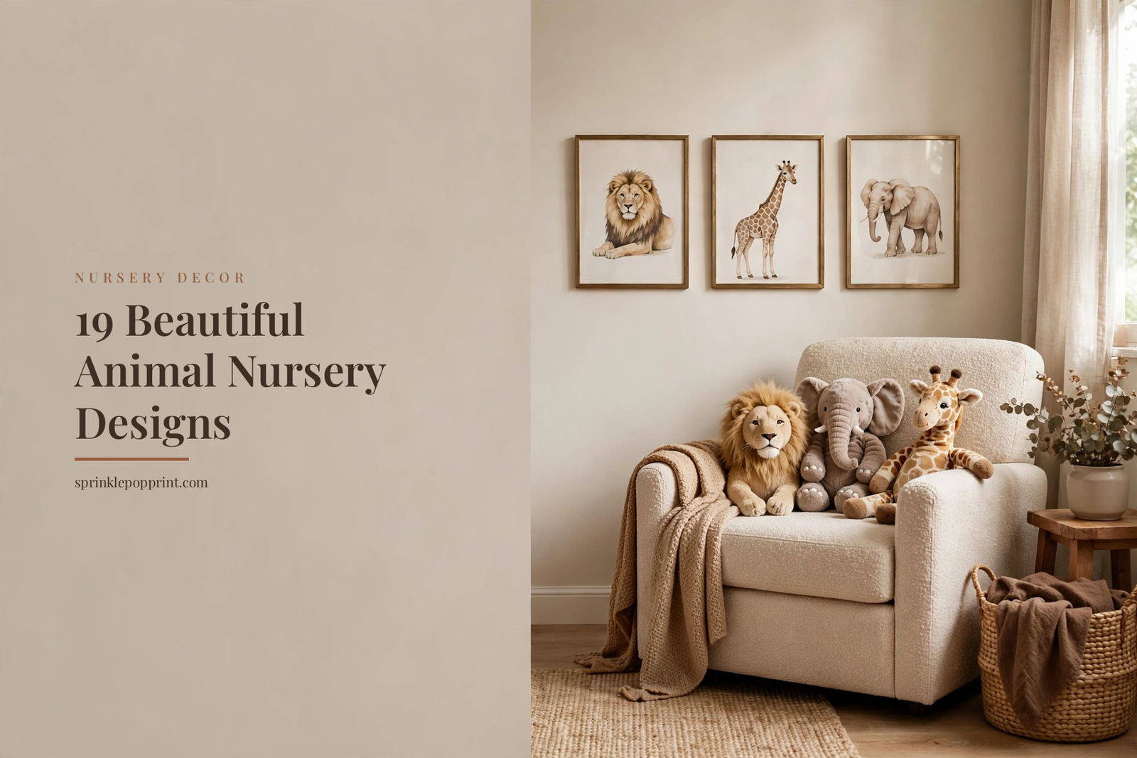 19 Beautiful Animal Nursery Designs You’ll Want to Copy