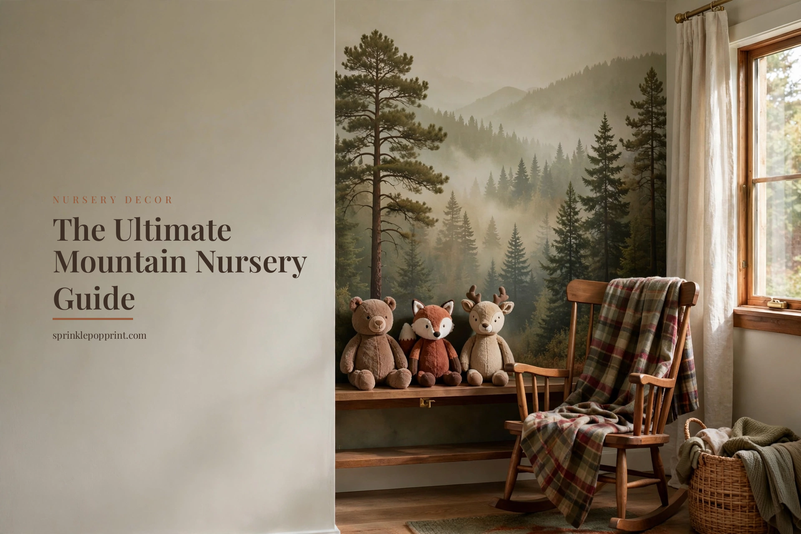 The Ultimate Mountain Nursery Guide: 19 Magical Spaces to Inspire You