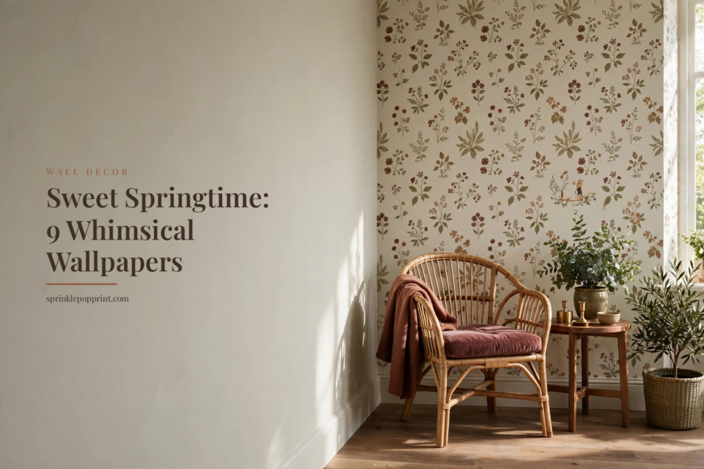 Sweet Springtime: 9 Whimsical Wallpapers — featured image