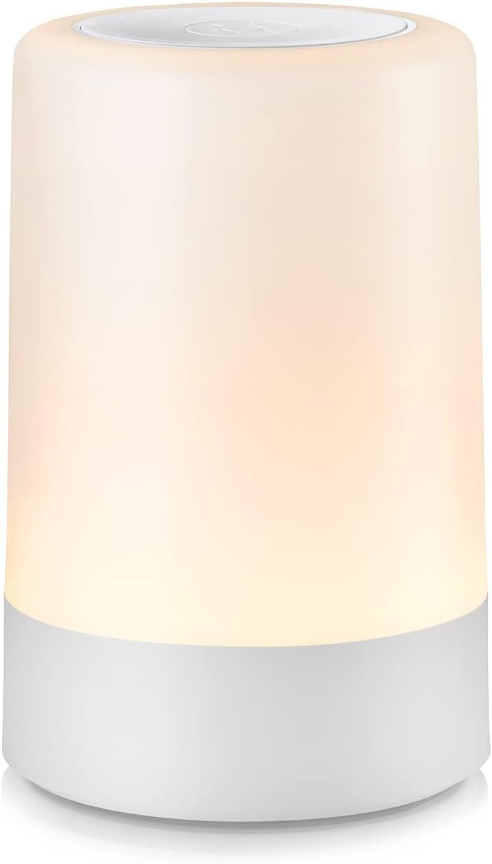 Dimmable warm white nursery night light