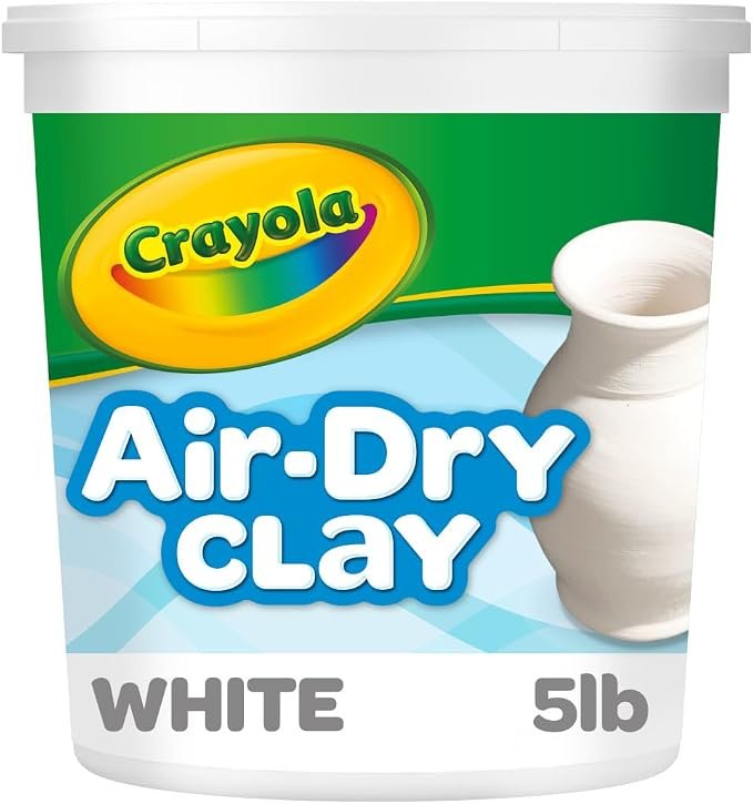 Crayola air dry clay 5lb bucket
