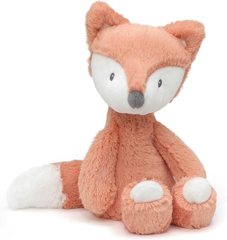GUND Lil Luvs Emory fox plush stuffed animal in soft orange and white