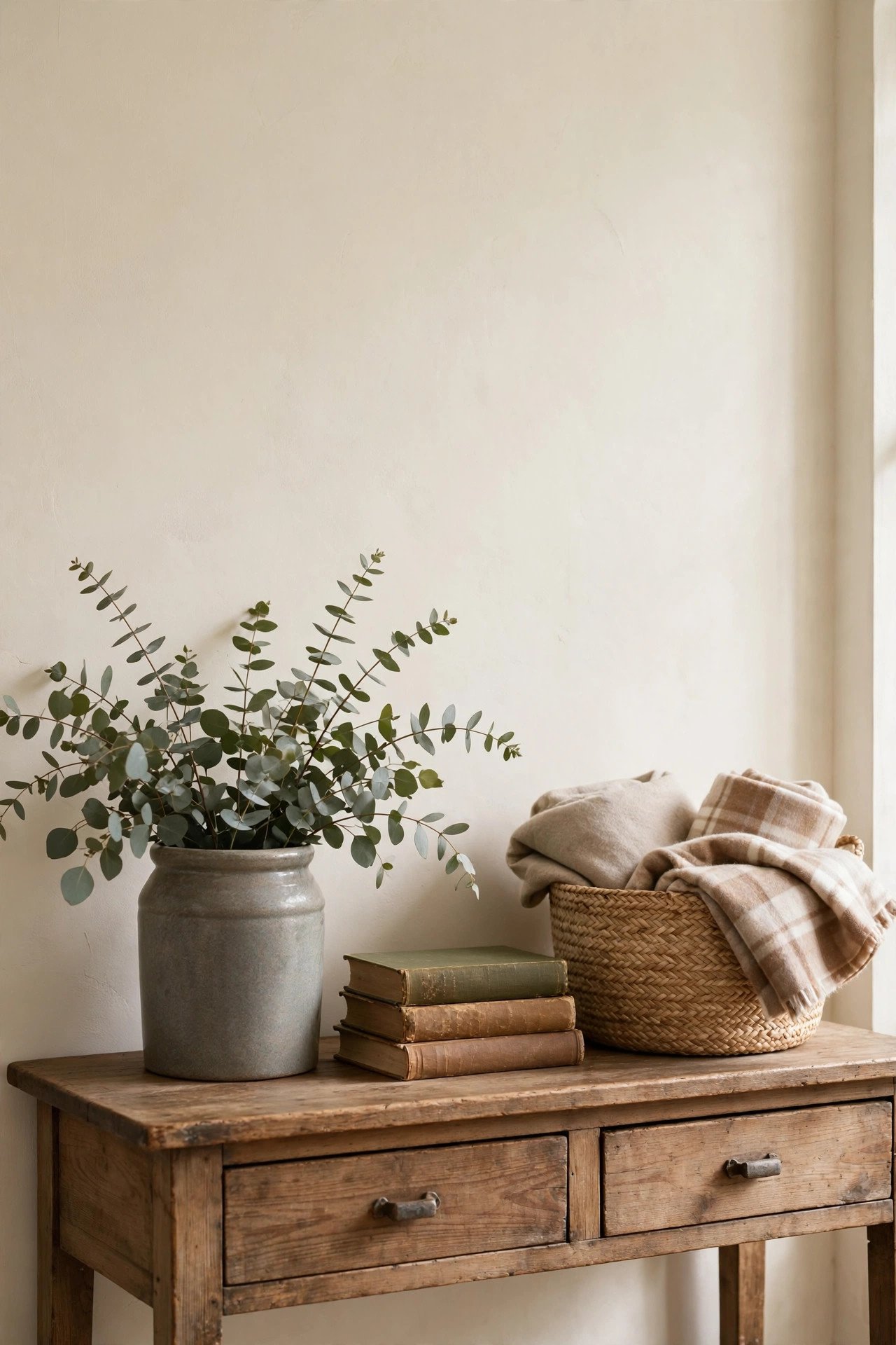 Collected Decor and Something Living in modern farmhouse living room