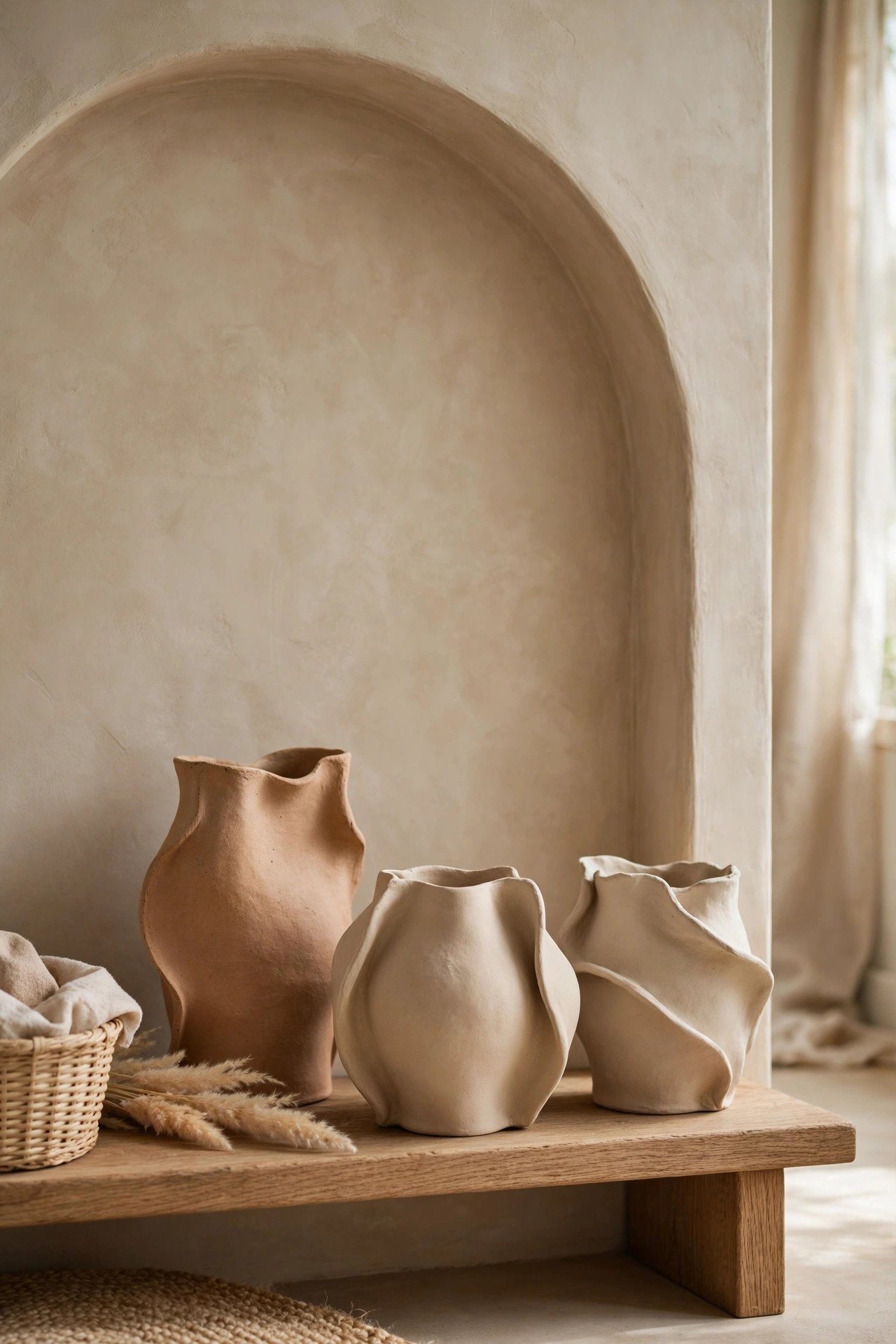Organic Shaped Decor in organic modern nursery
