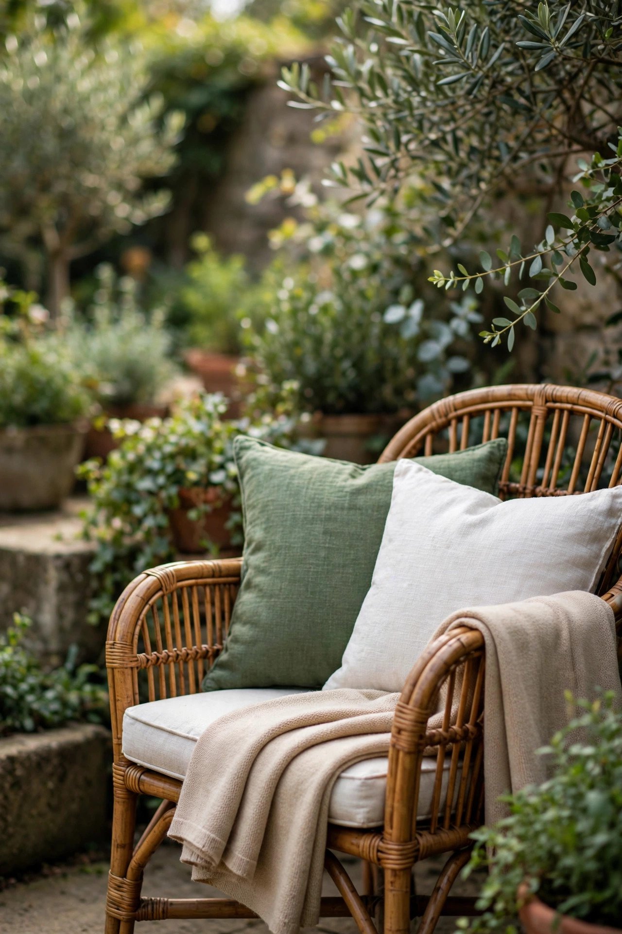Soft Outdoor Textiles in soft scape outdoor