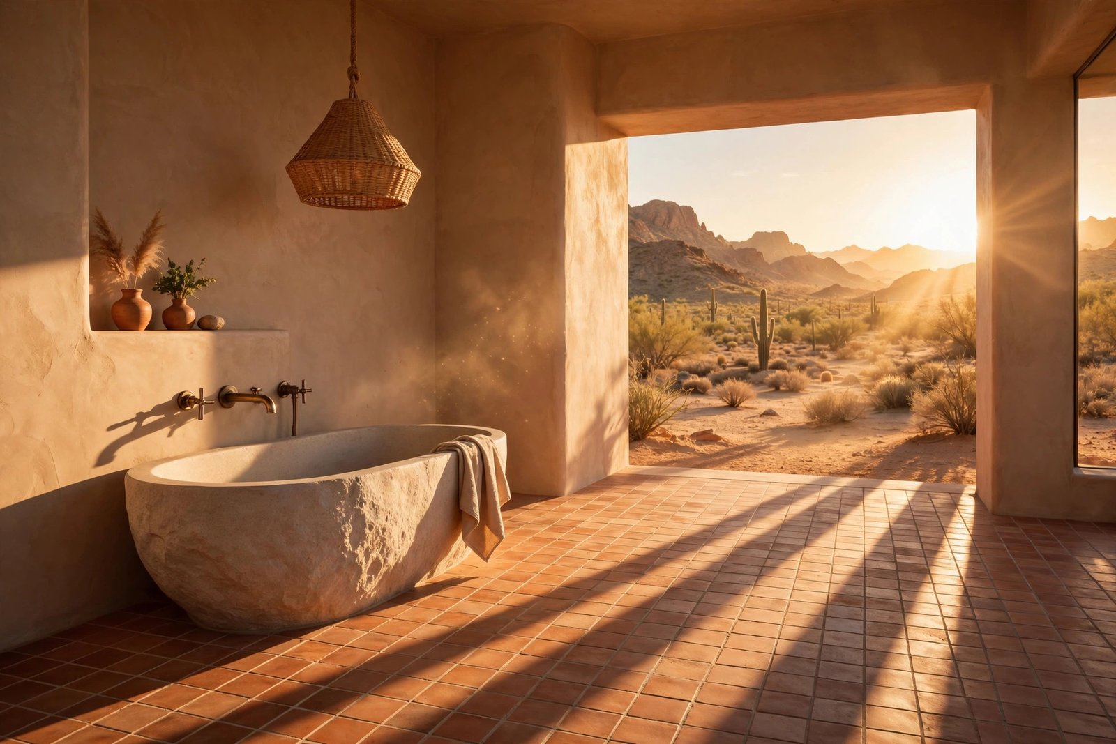 Desert Modern Bathroom