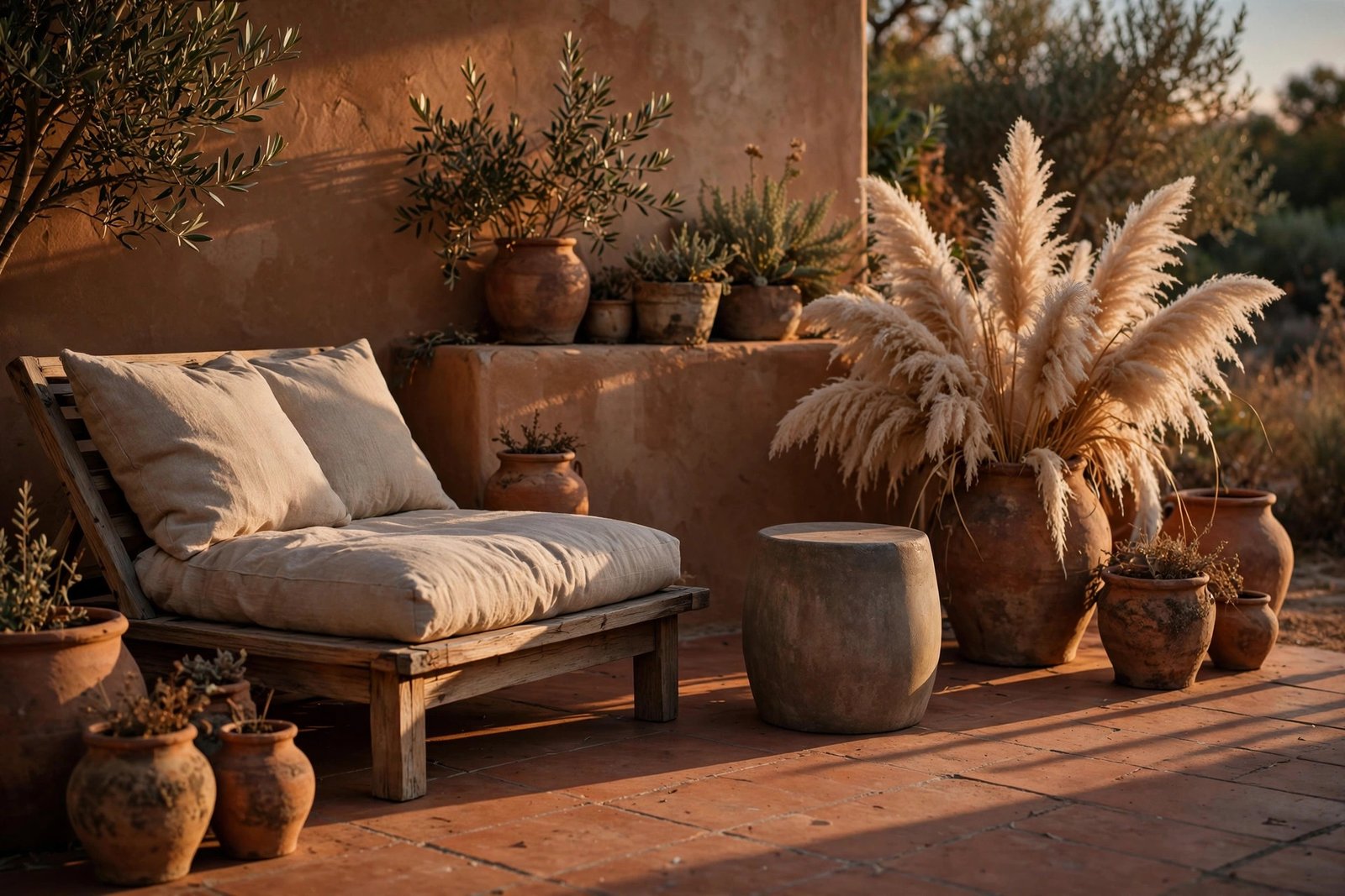 Earth Tones Outdoor