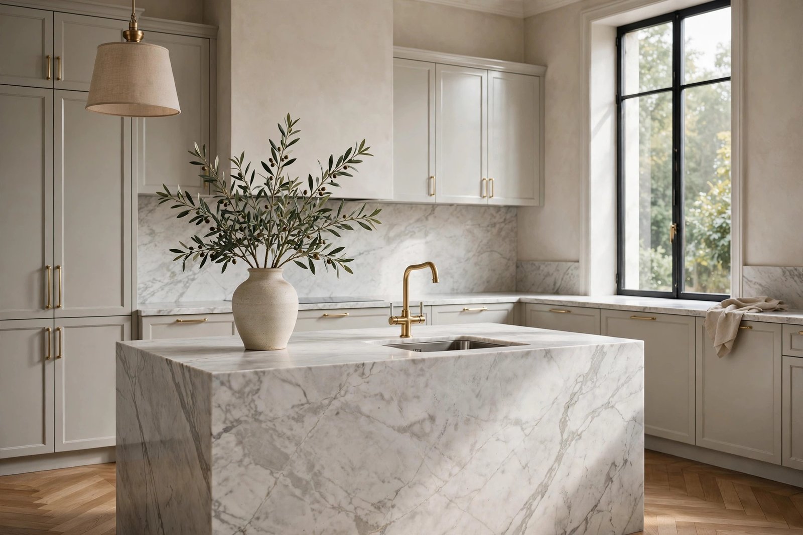 European Contemporary Kitchen