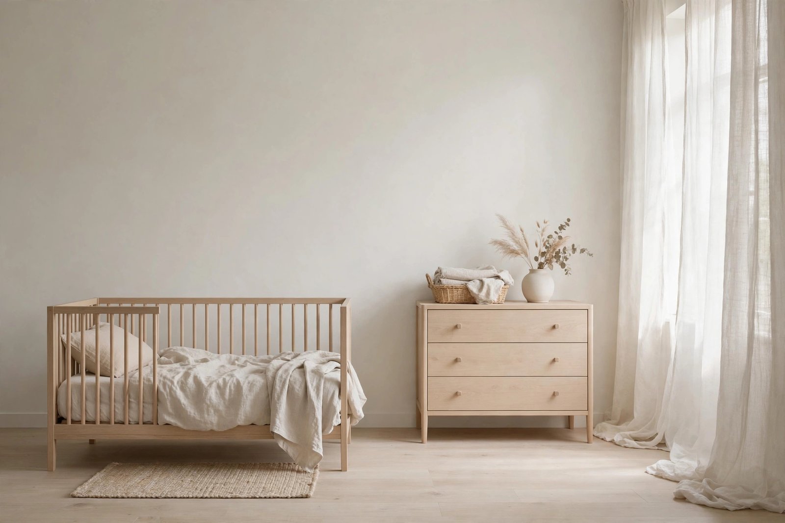 Japandi Nursery