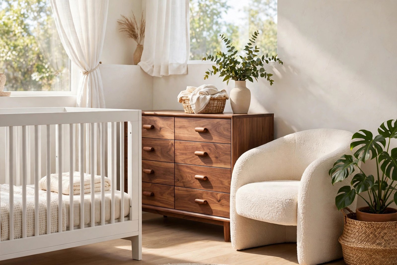 Organic Modern Nursery