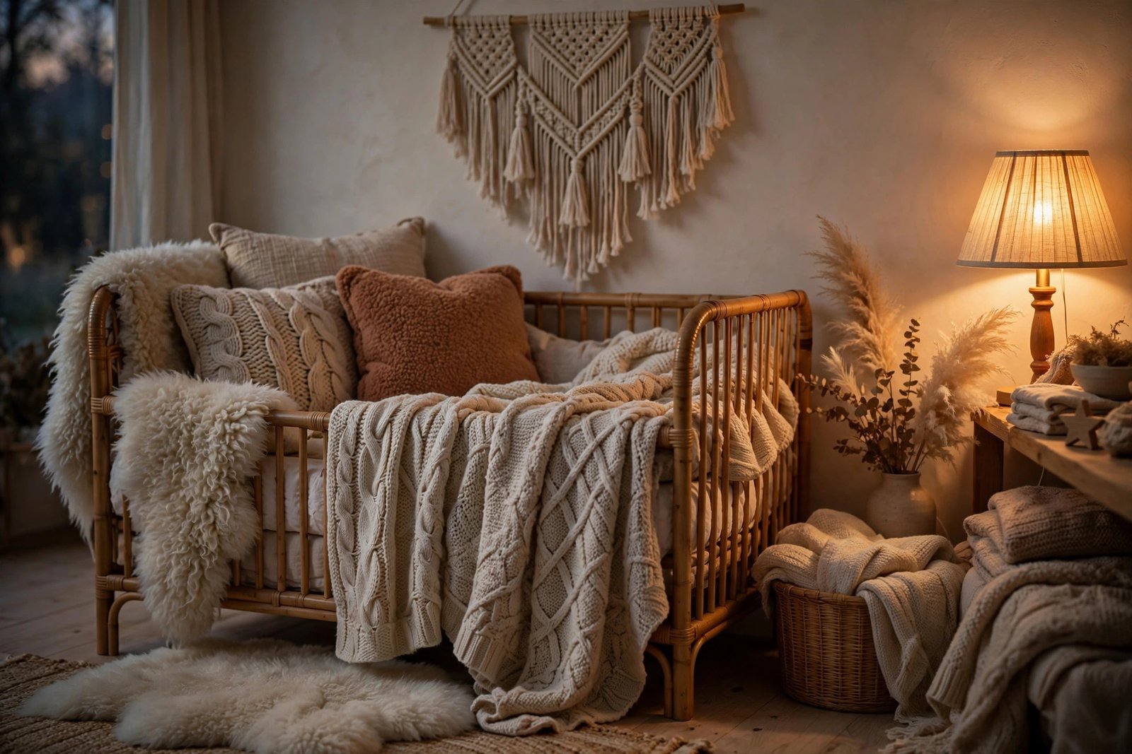 Scandi-Boho Nursery