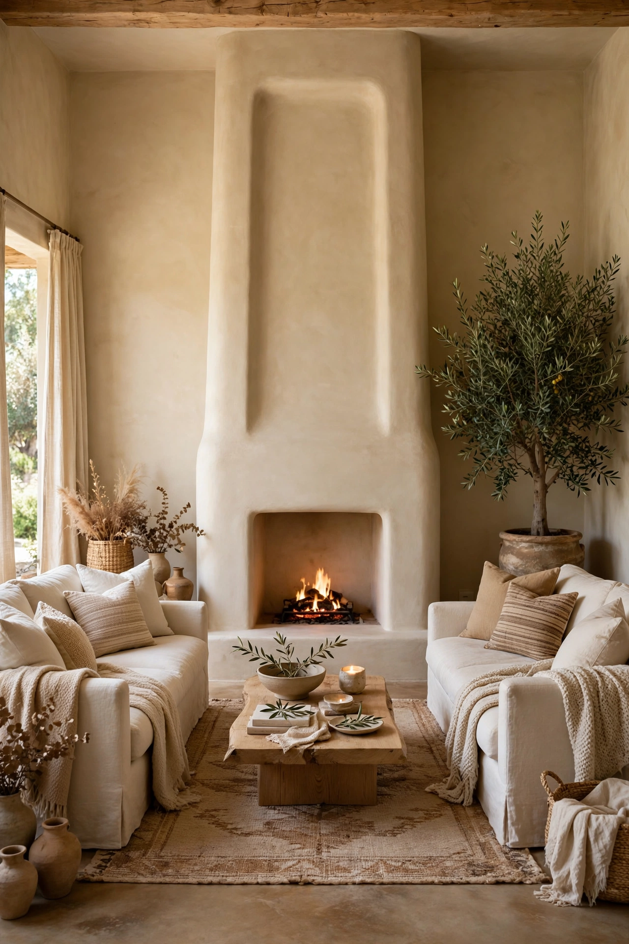 The Biophilic Hearth Lounge