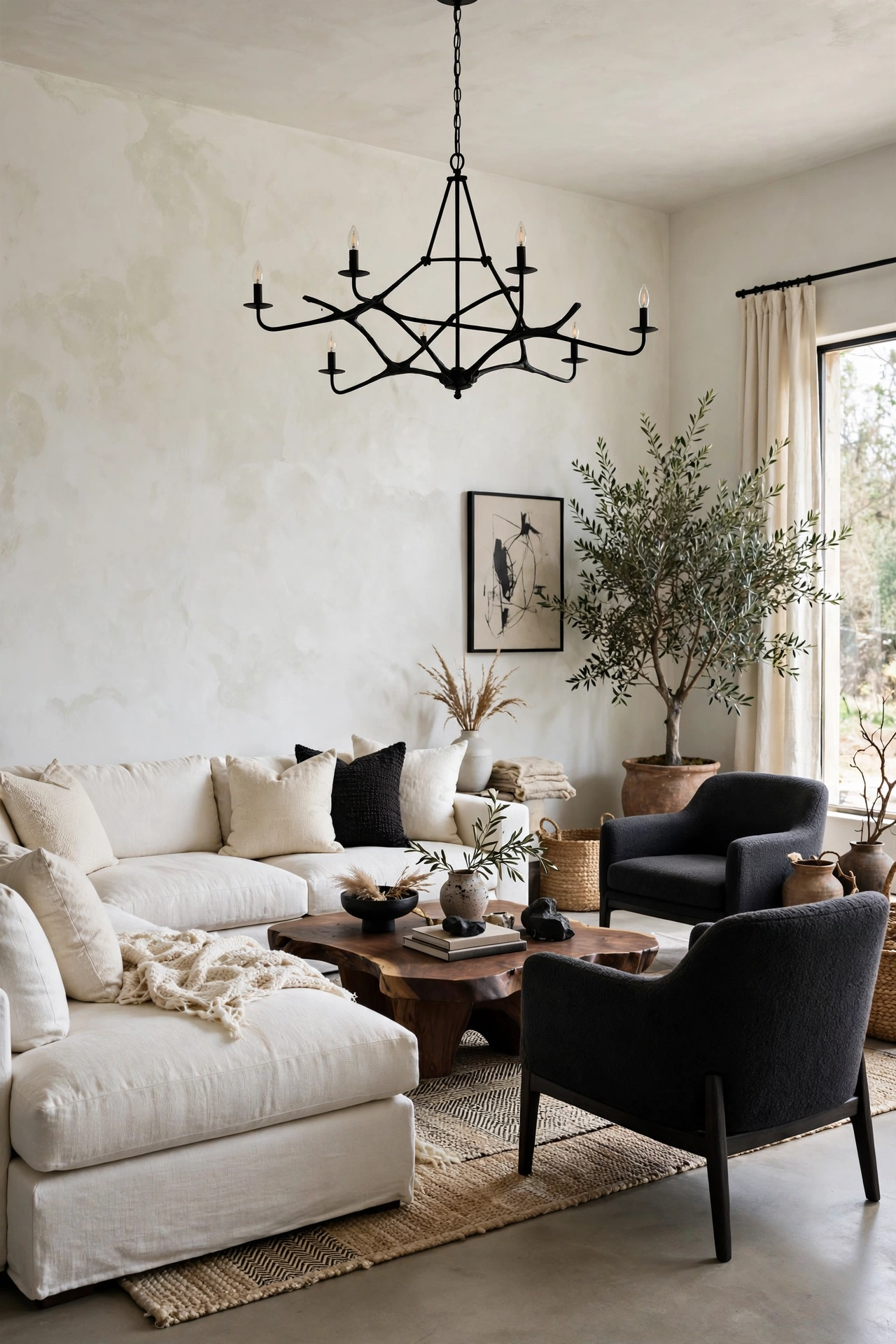 The High-Contrast Organic Oasis
