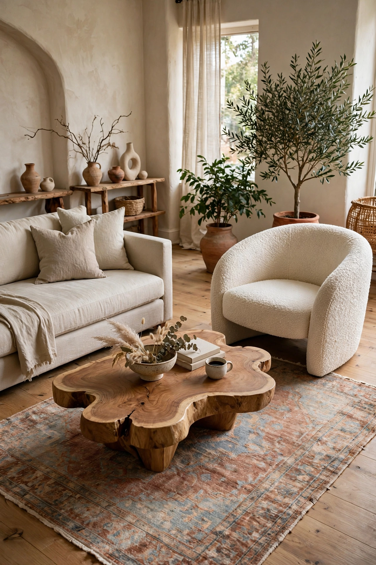 The Sculptural Asymmetrical Lounge