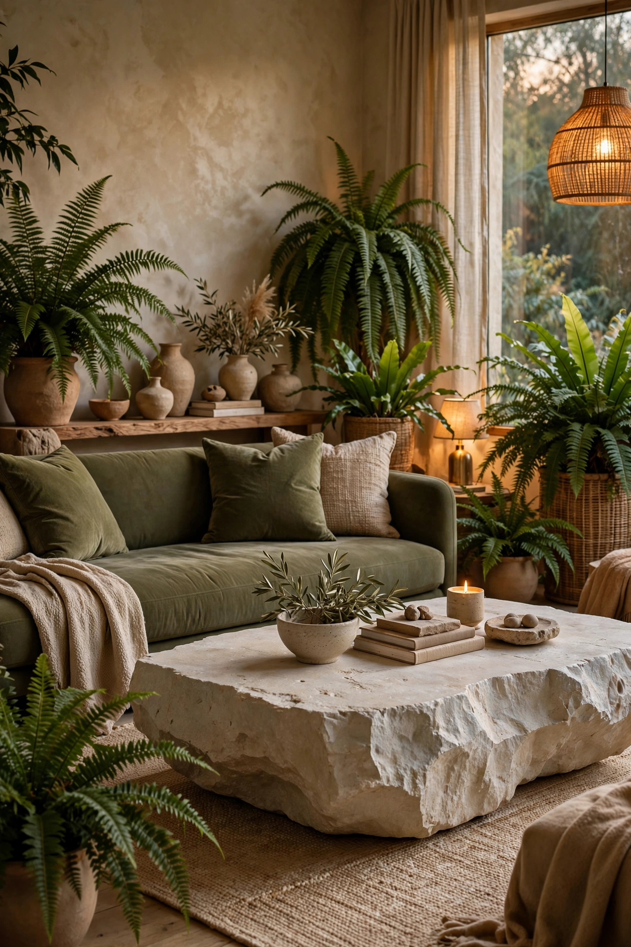 The Velvet & Stone Botanical Lounge