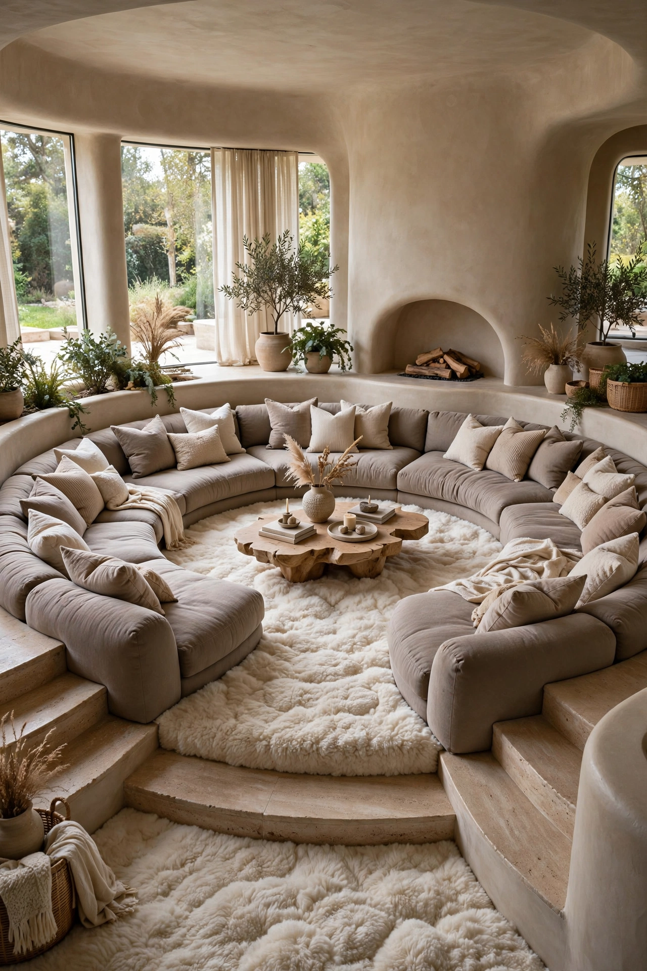 The Sunken-Effect Cozy Pit
