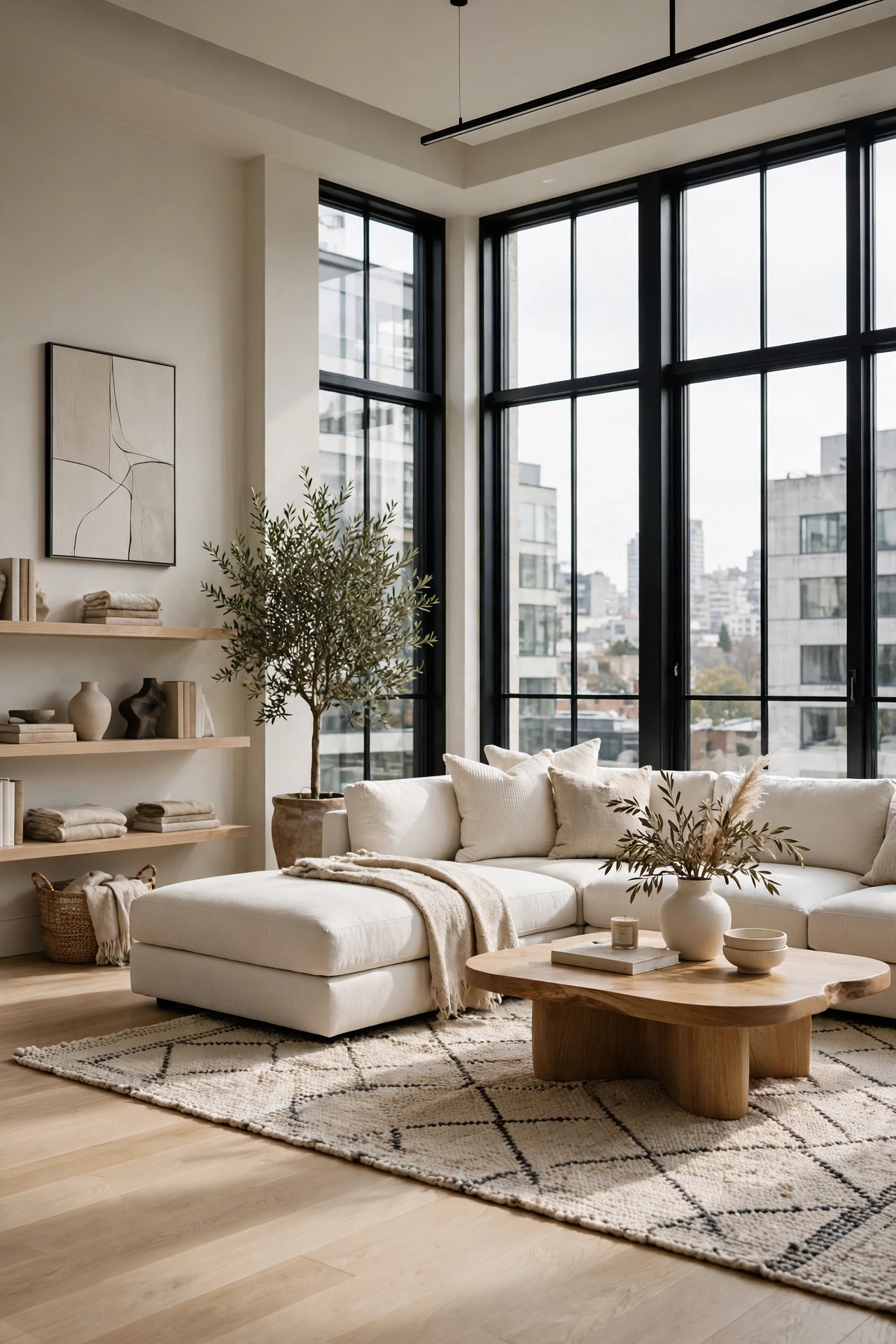 The Sophisticated Urban Organic Space
