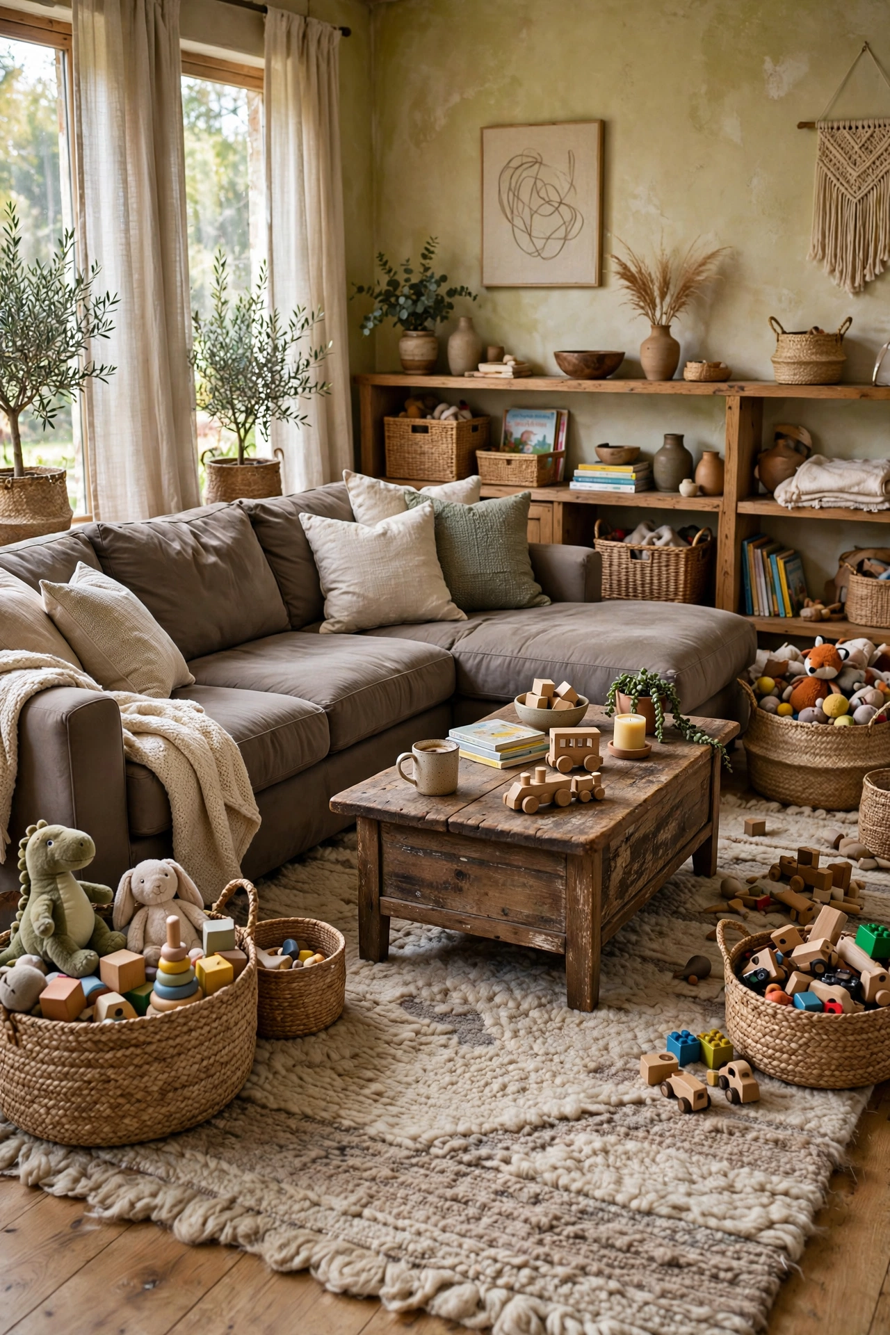 The Textural Neutral Family Hub