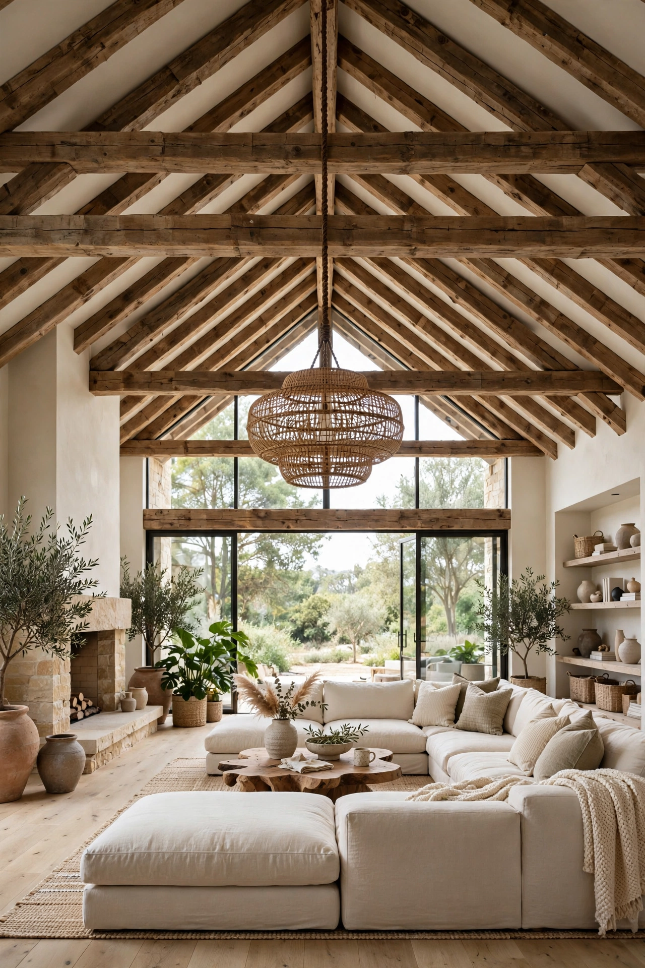 The Airy Cathedral-Ceiling Great Room