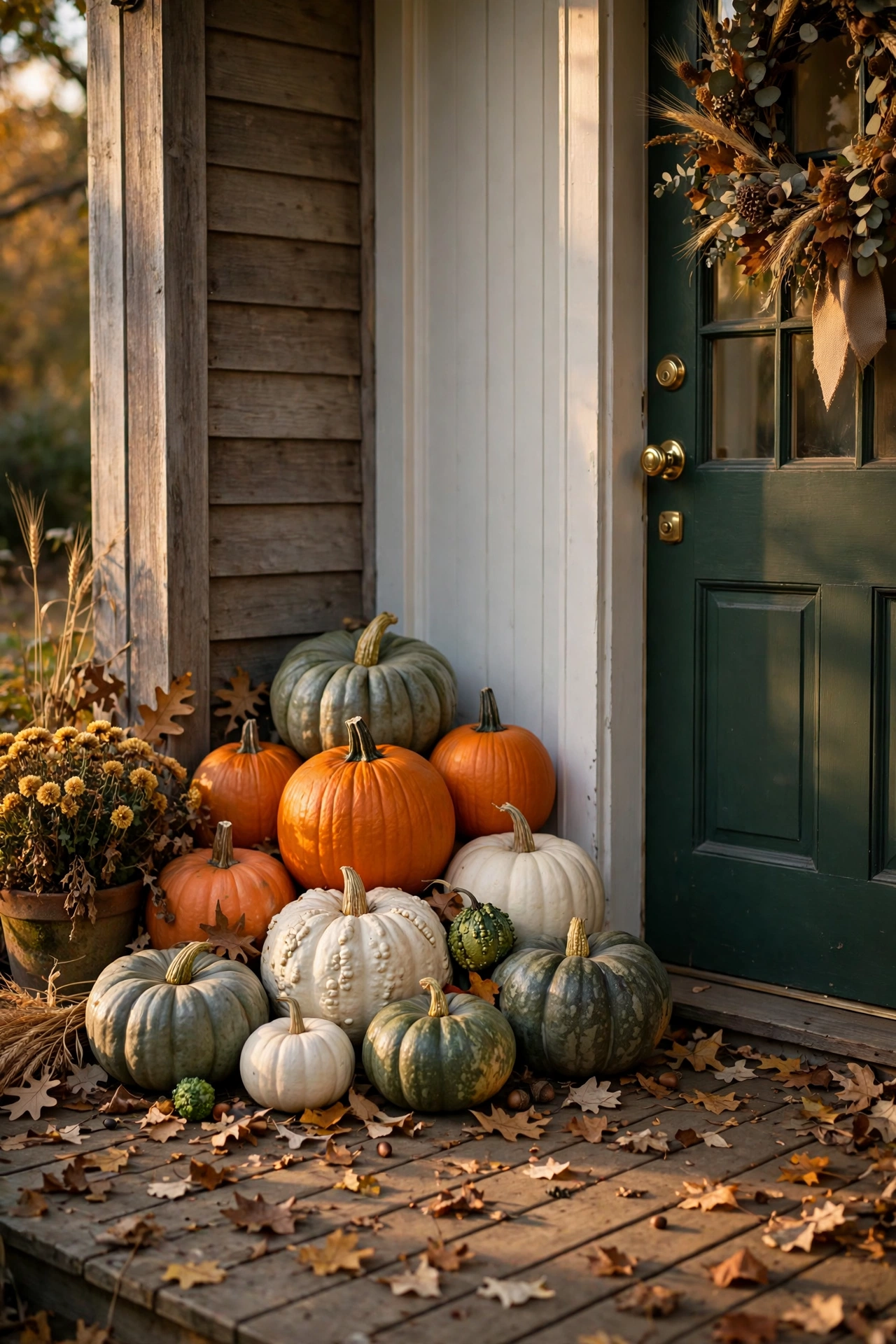 The Pumpkin Cluster Corner