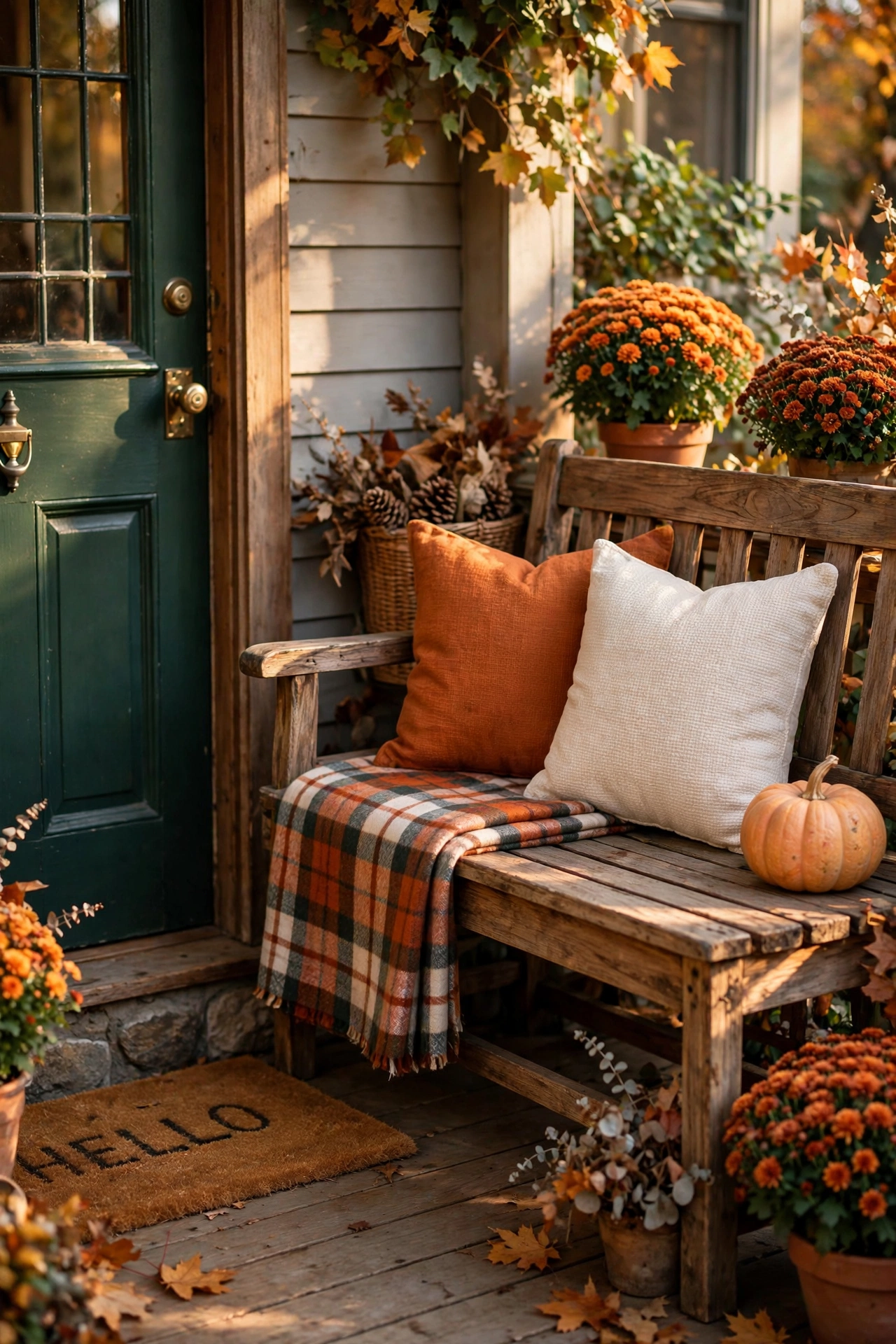 The Cozy Bench Nook