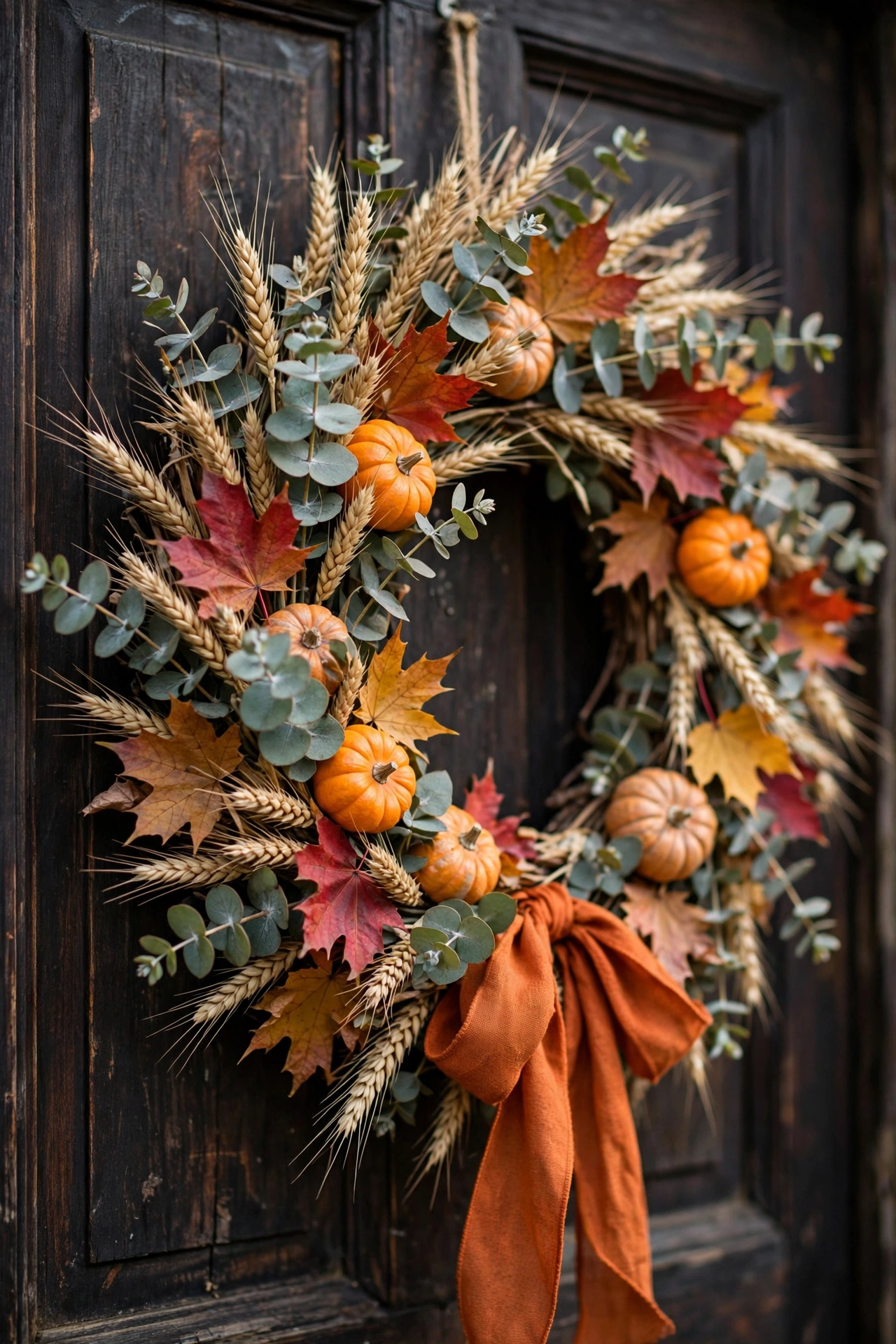 The Wreath-First Welcome