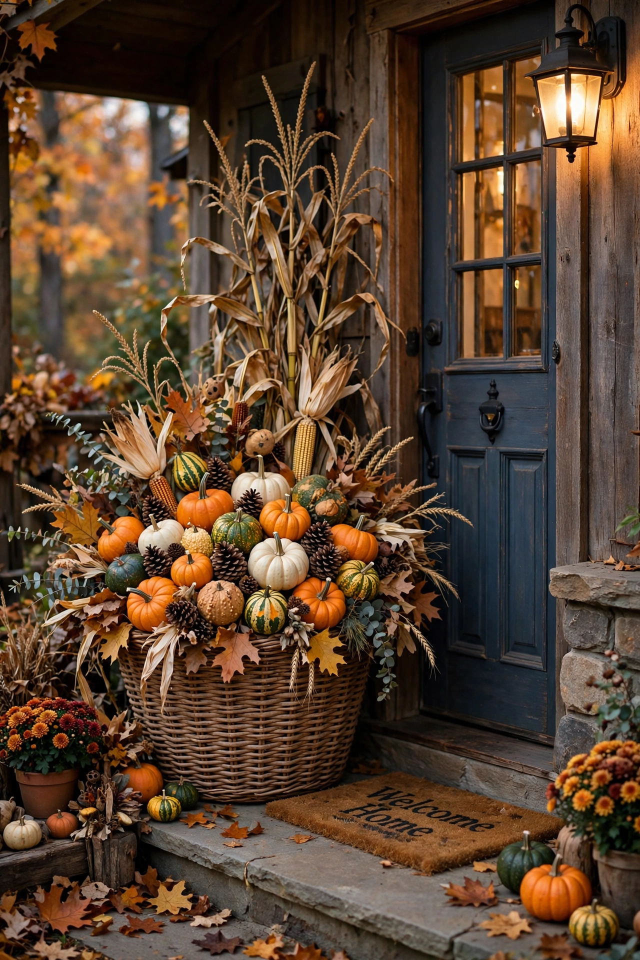 The Harvest Basket Drop