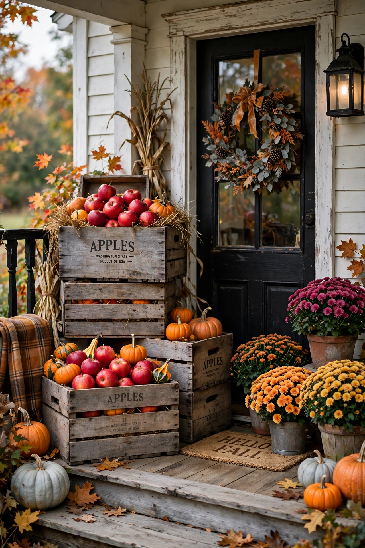 The Apple Crate Display