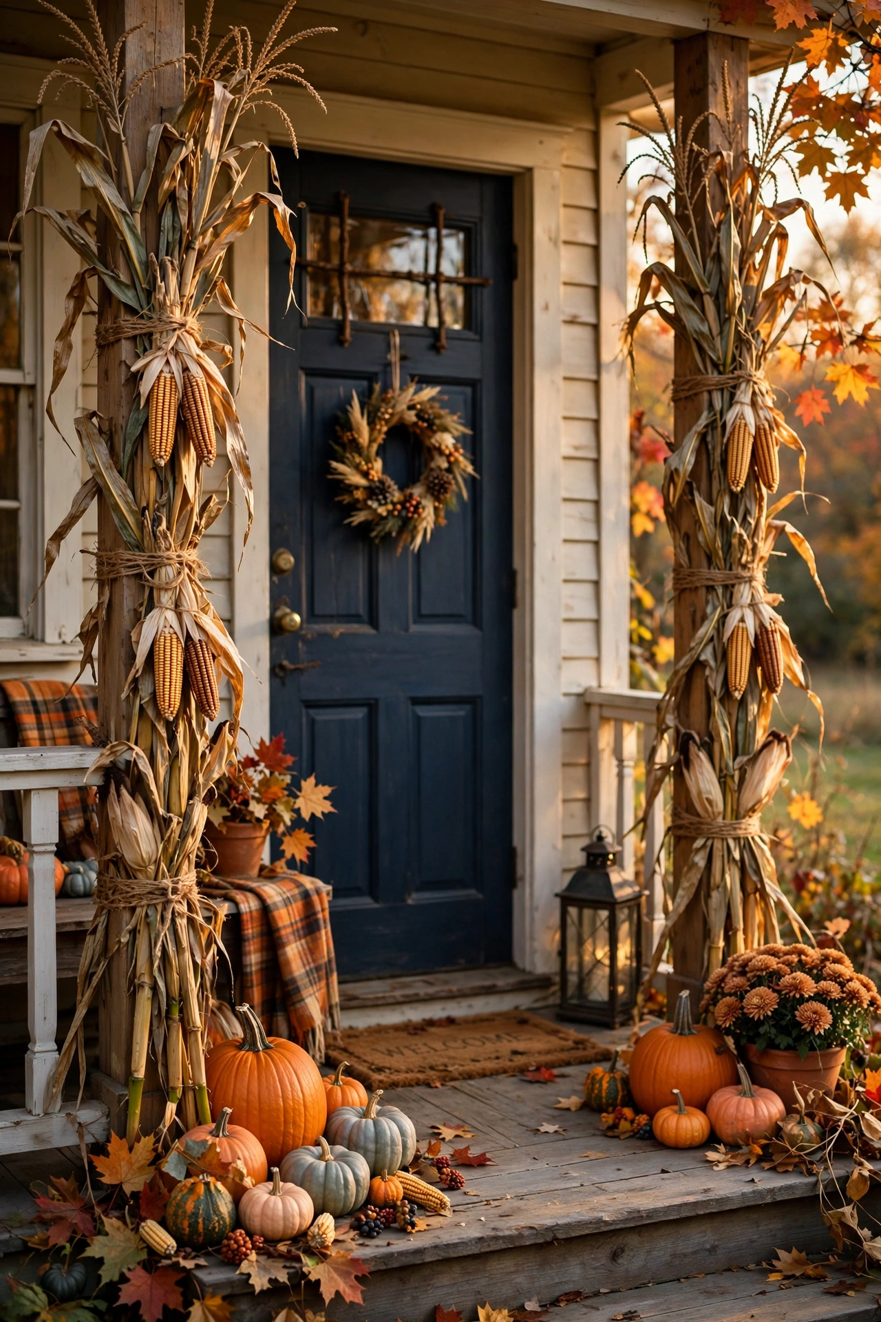 The Cornstalk Frame