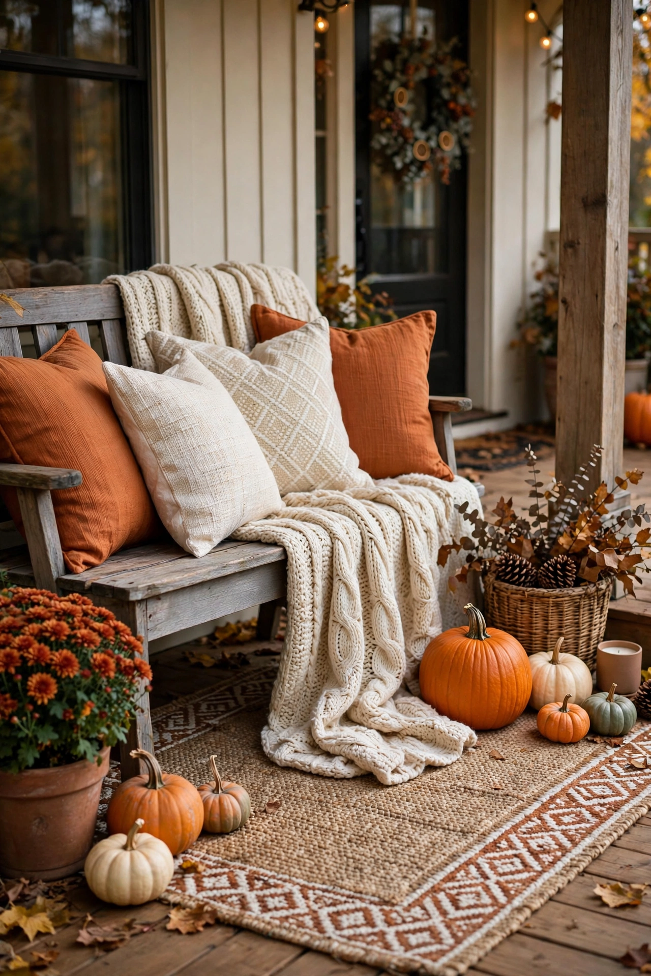 The Cozy Textile Layering