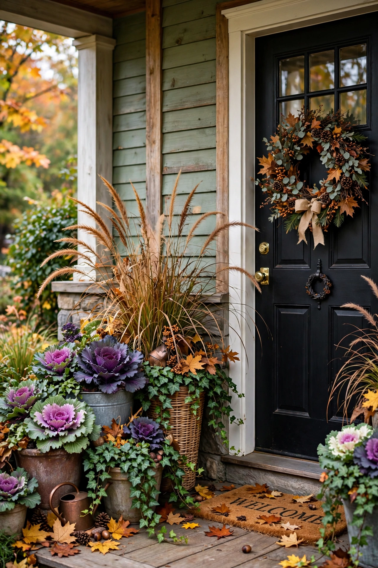 The Mini Porch Garden