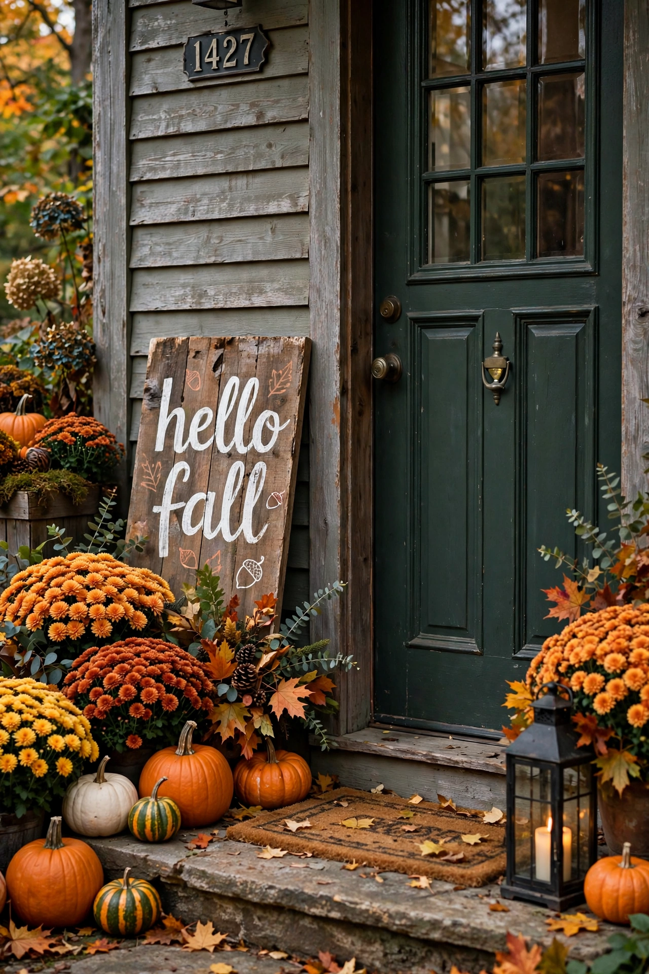 The Rustic Wood Sign