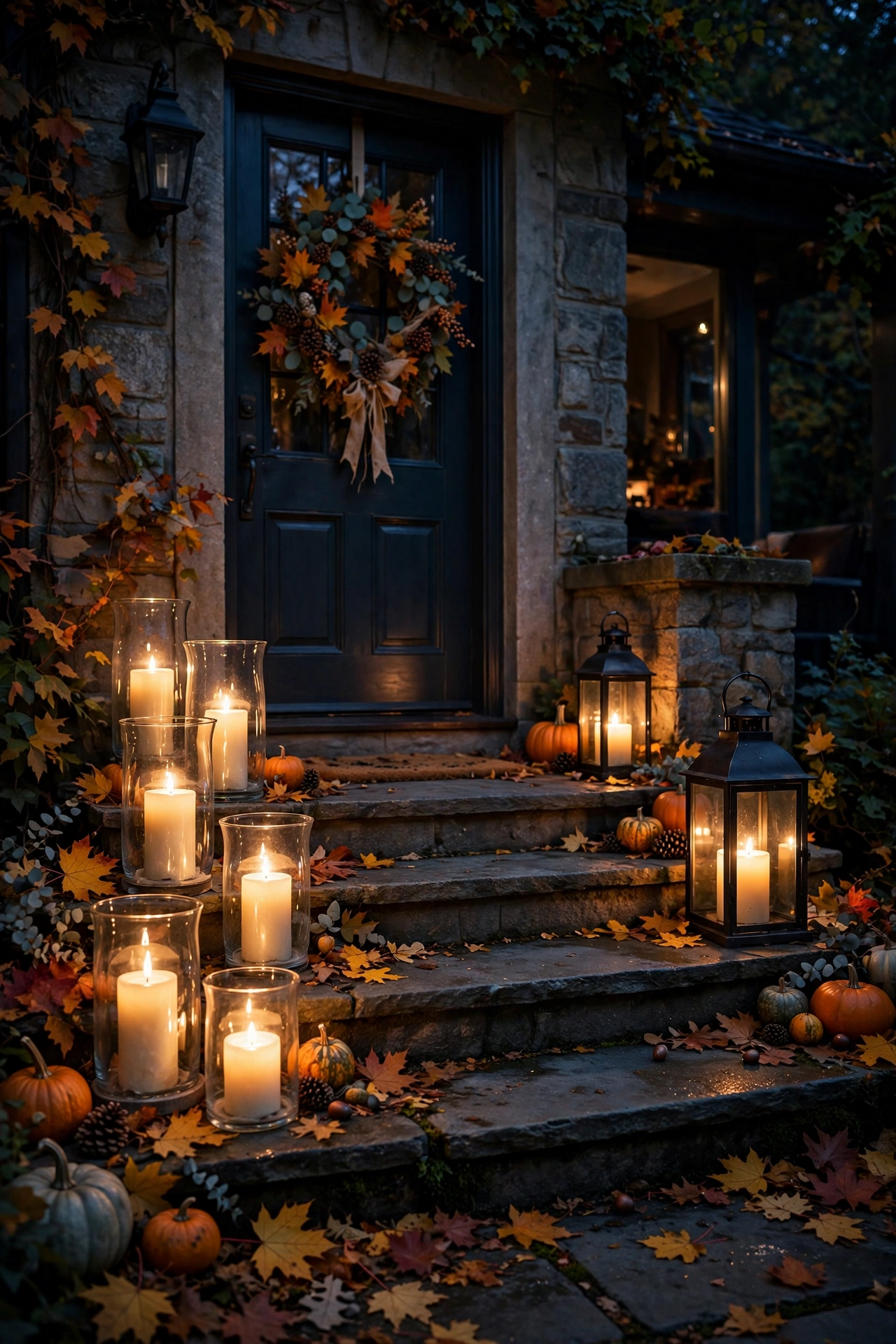 The Candlelit Evening Entry