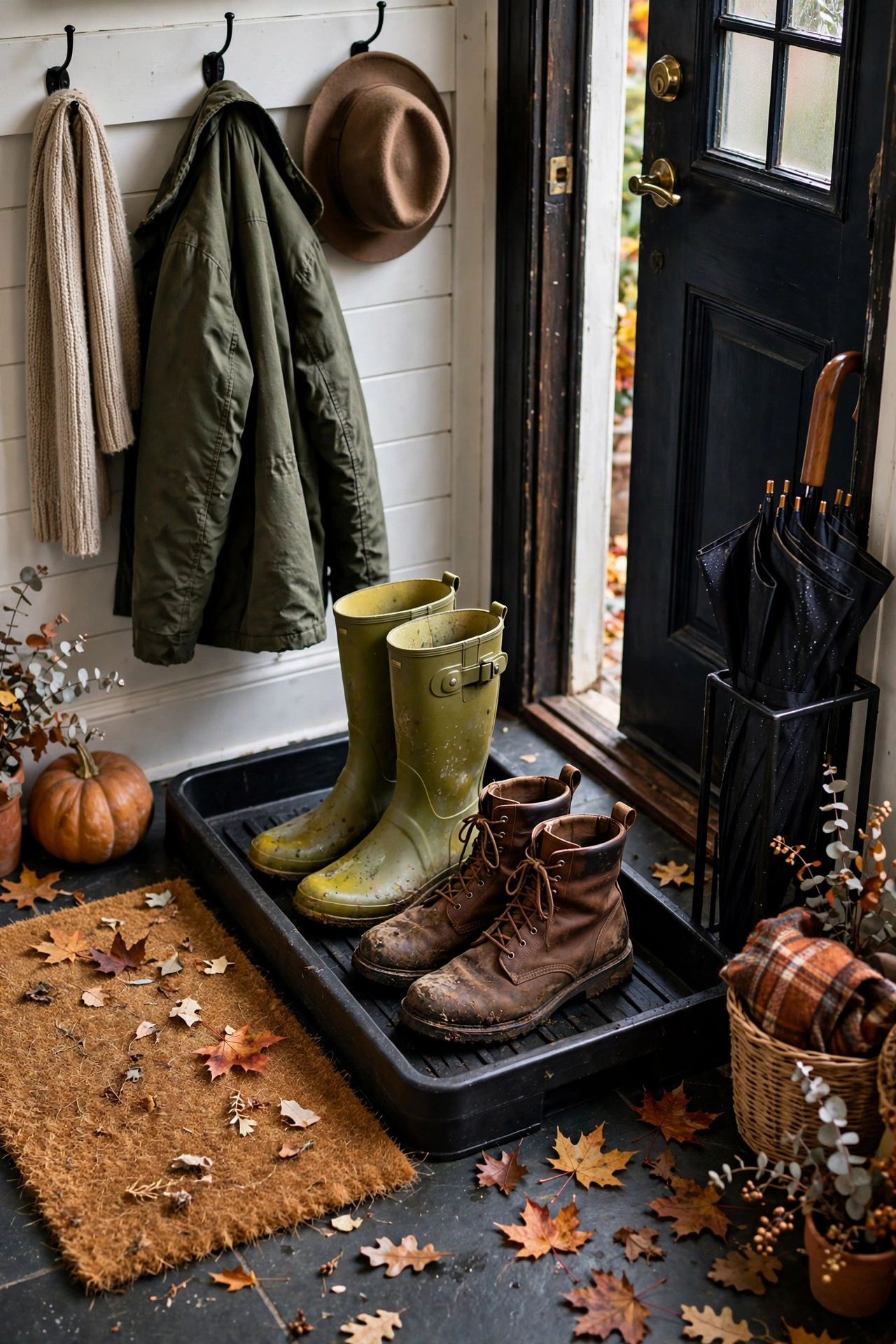 The Boot Tray Station