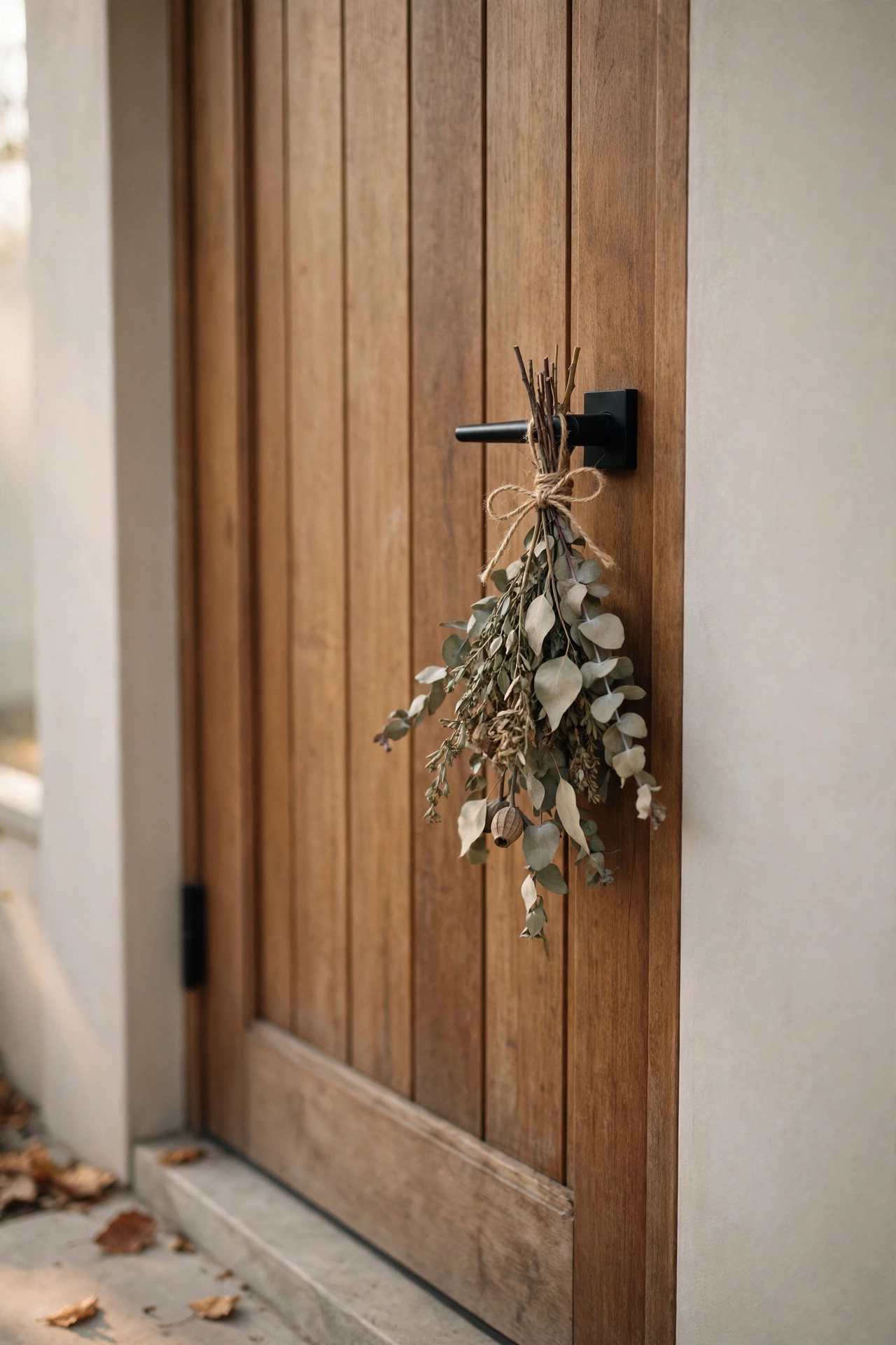The Simple Eucalyptus Touch