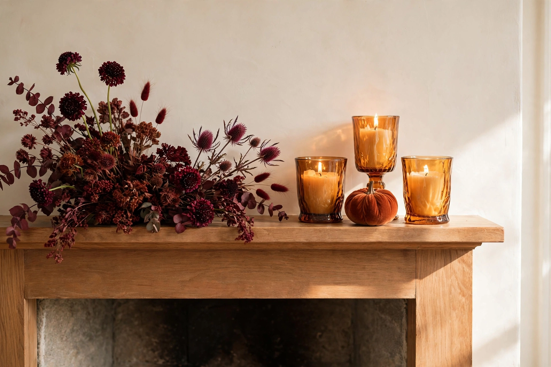 19 Fall Mantel Decor Ideas