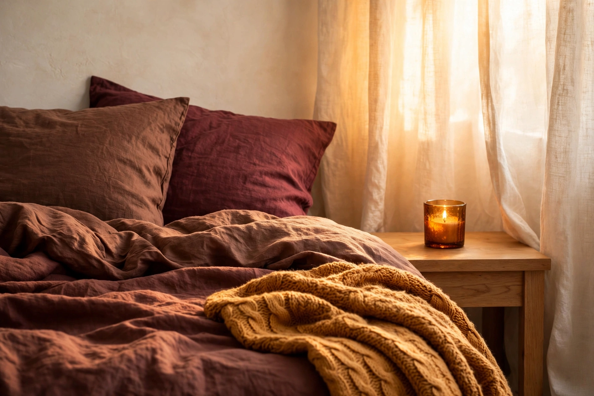 19 Cozy Fall Bedroom Ideas