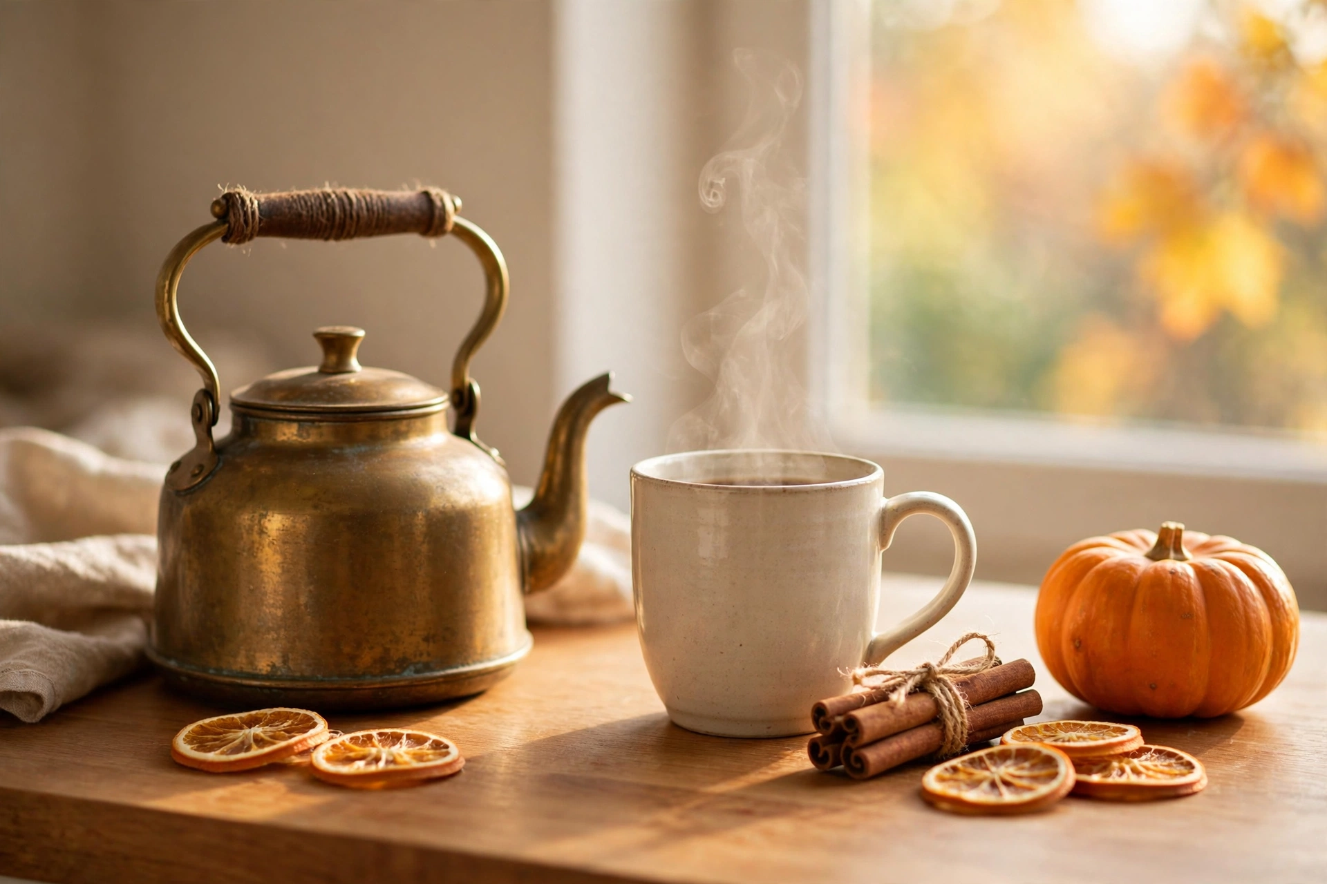 19 Fall Coffee Bar & Hot Cocoa Station Ideas