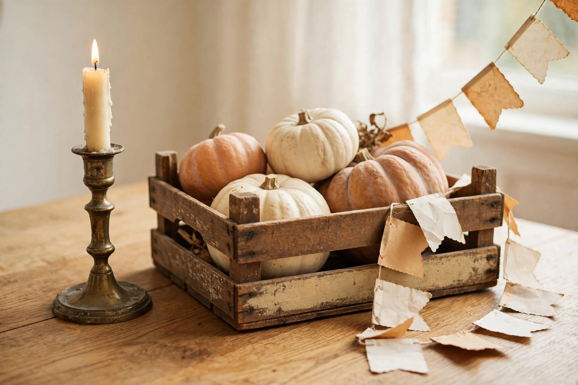 19 Vintage Inspired Halloween Decor Ideas