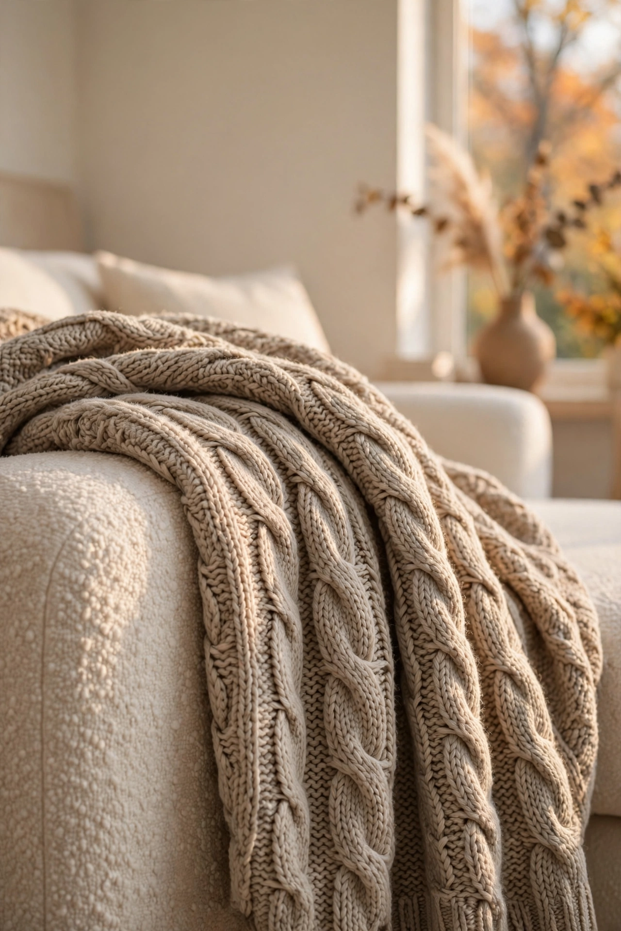 Chunky Knits for the Win