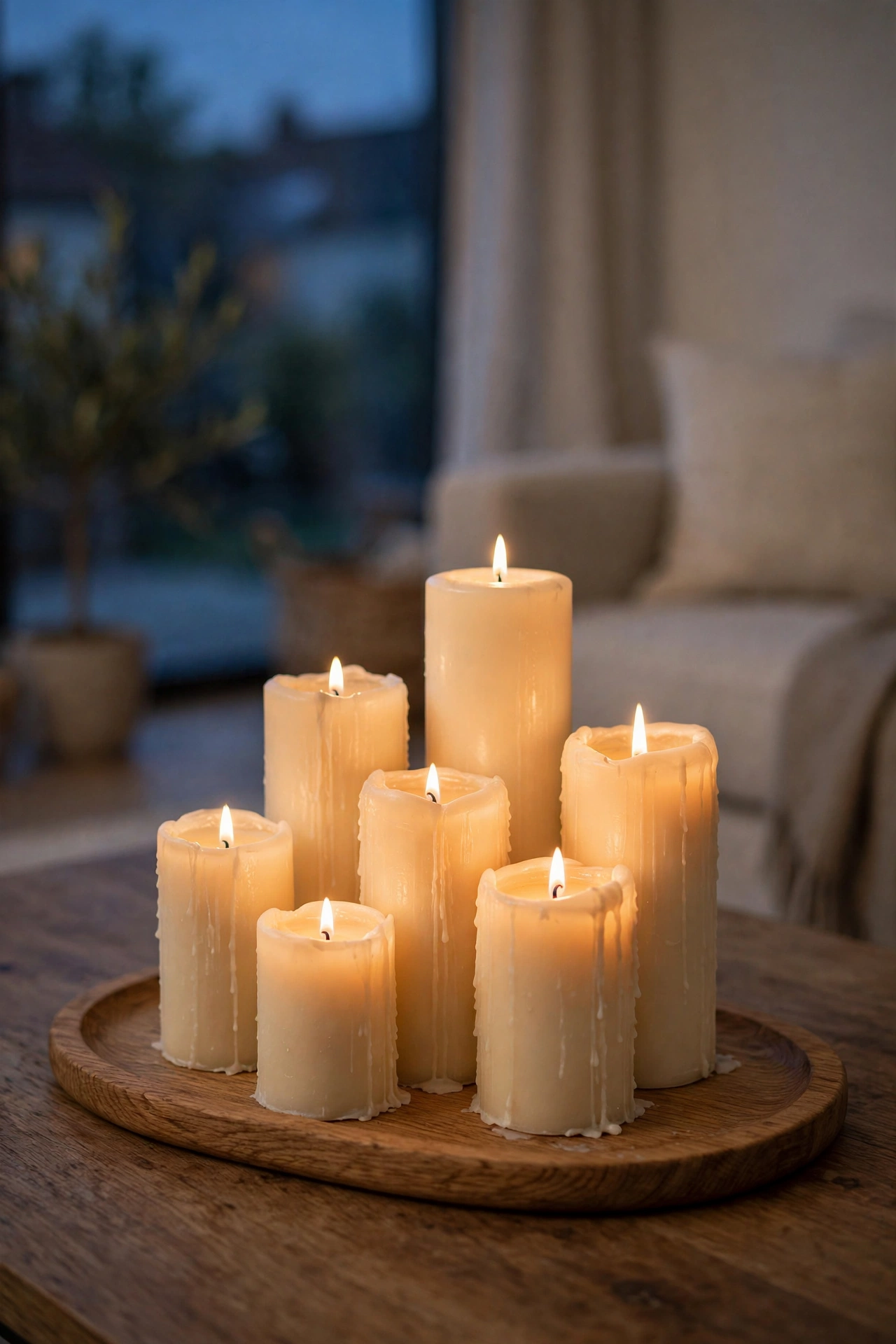 Candlelight Counts as Decor