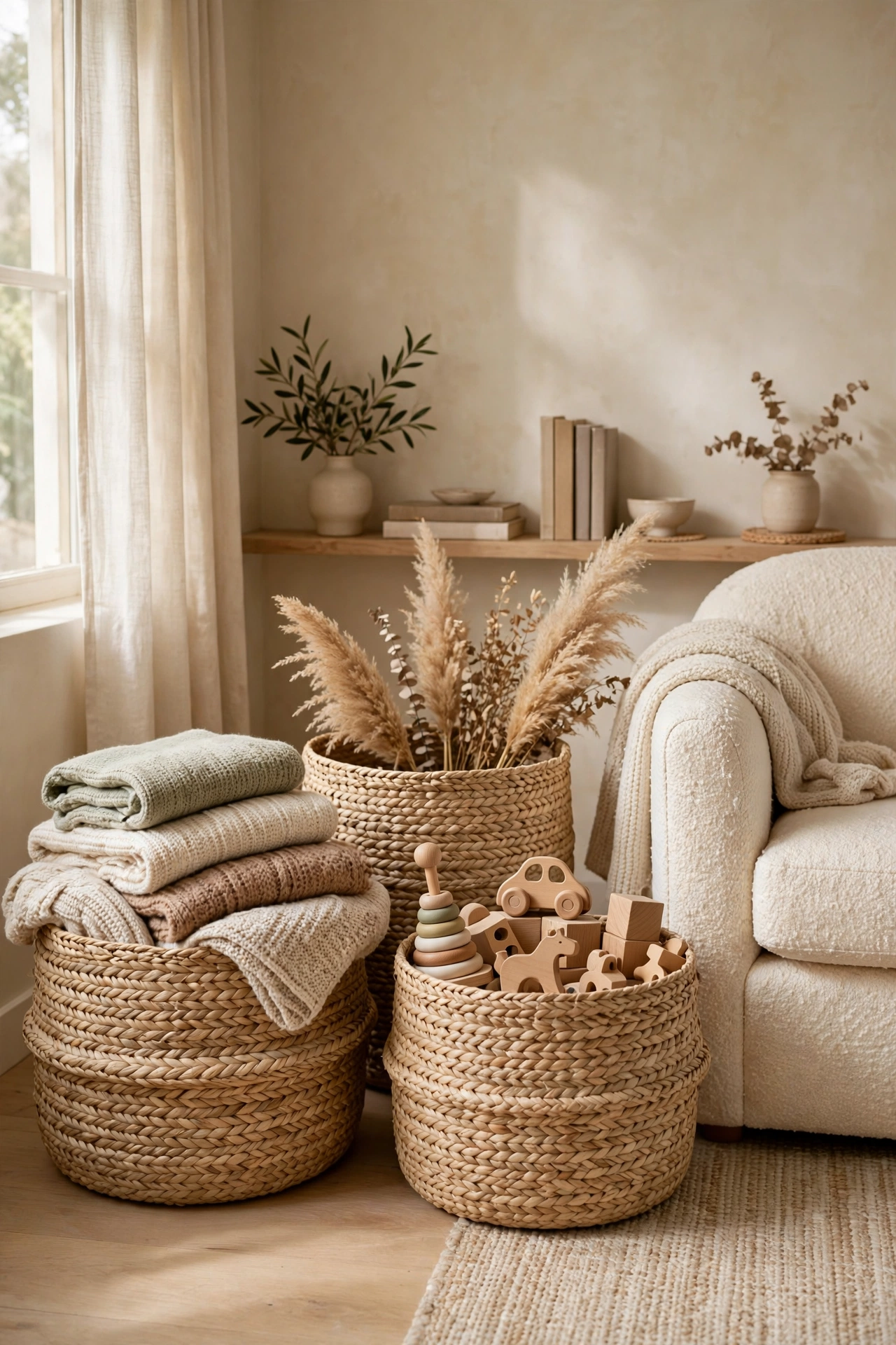 Baskets: Nature's Toy Box