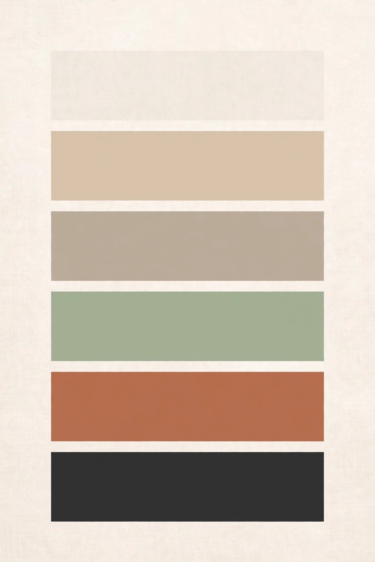 The Palette in modern farmhouse living room