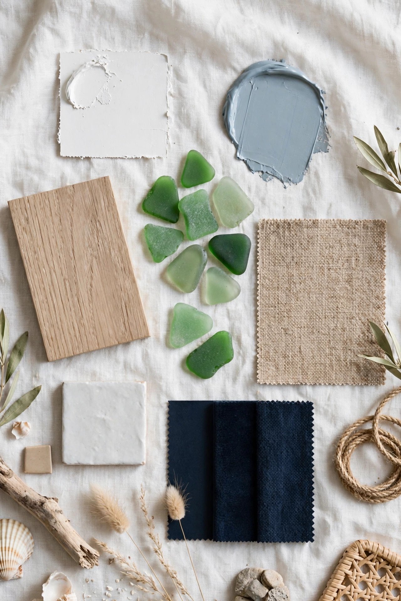 The Palette in coastal kitchen