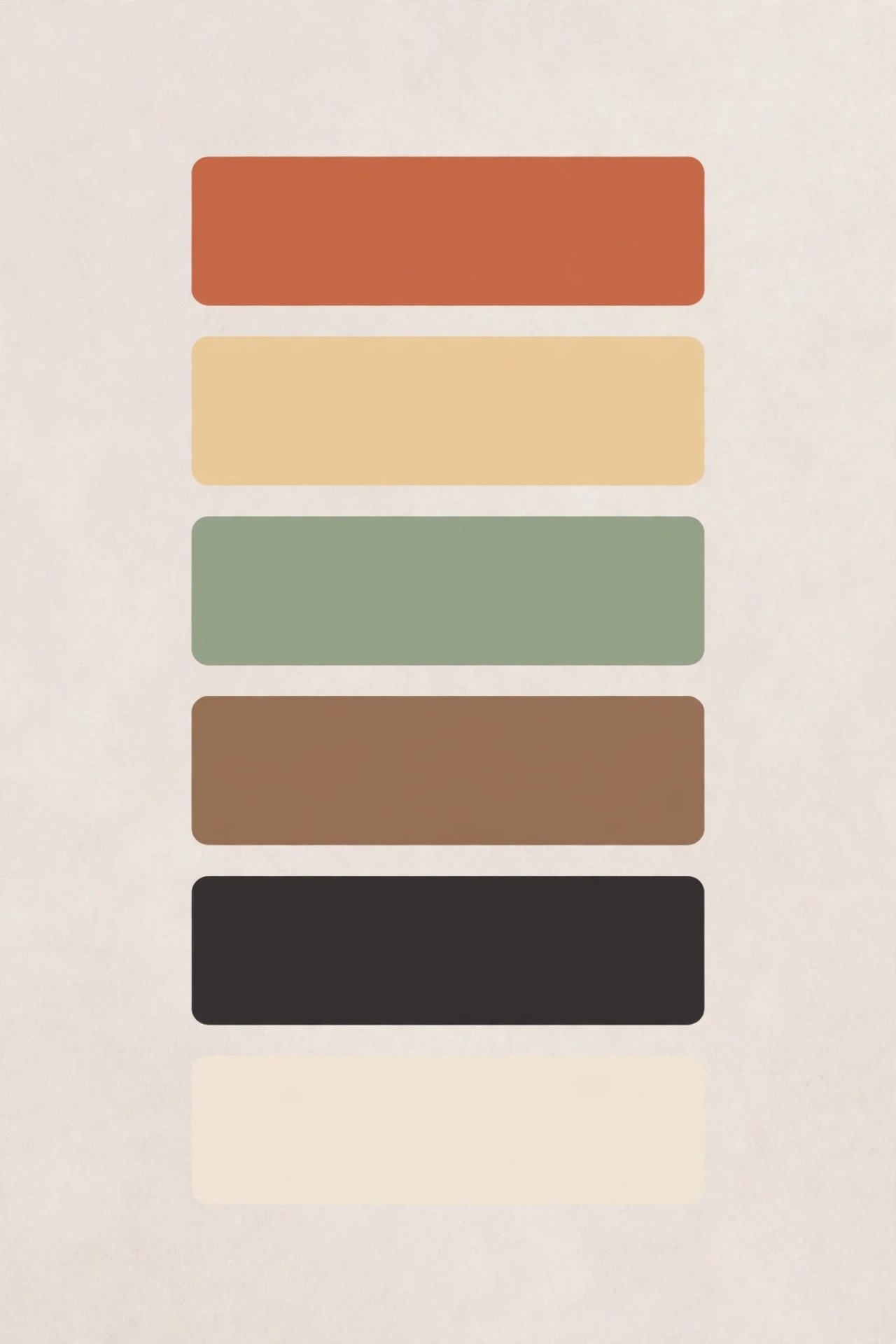 The Palette in earth tones outdoor