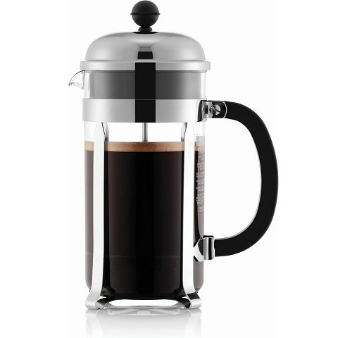 Bodum Chambord French Press Coffee Maker, 34 oz