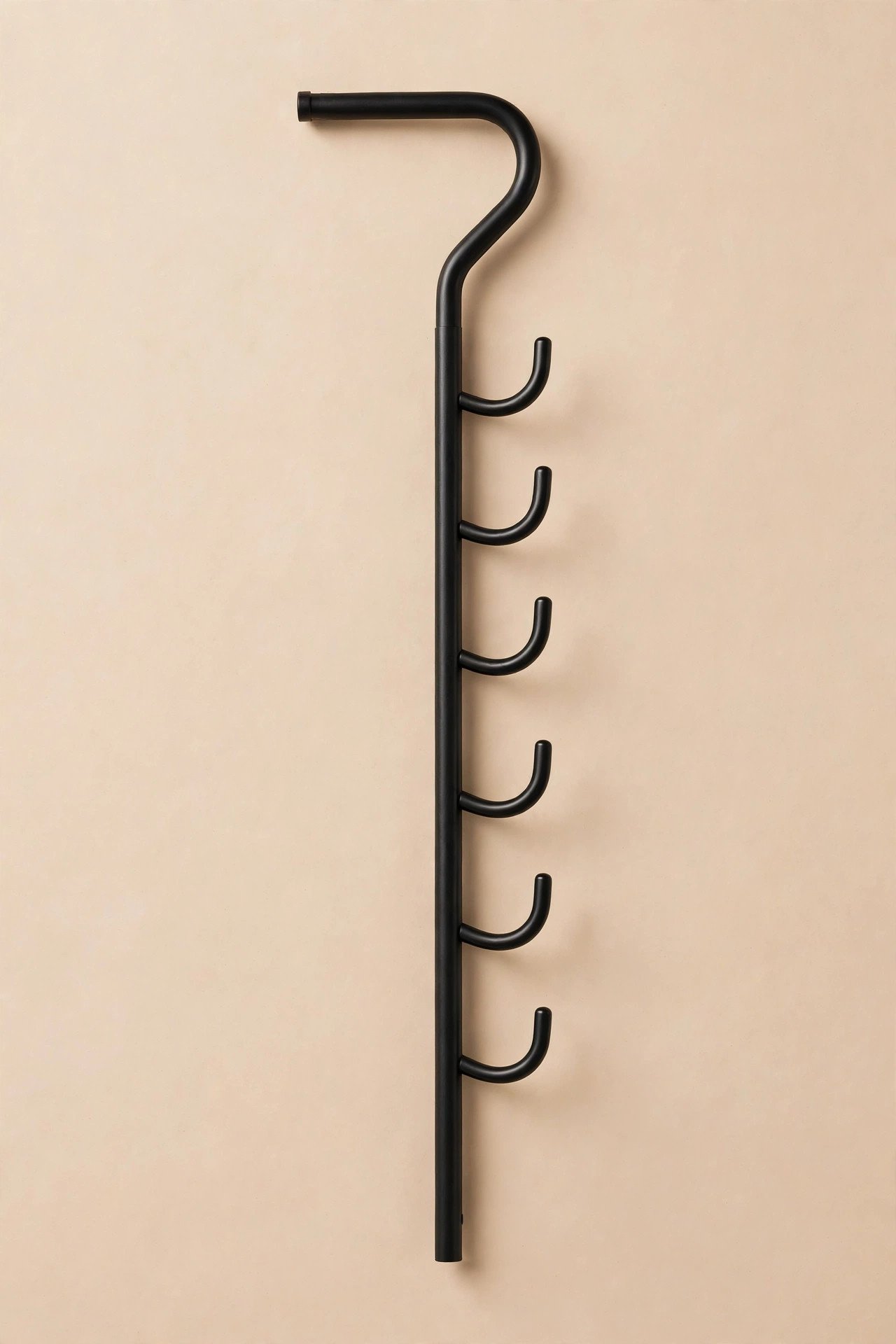 Optish 12-Hook Over Door Hanger with No-Scratch Design
