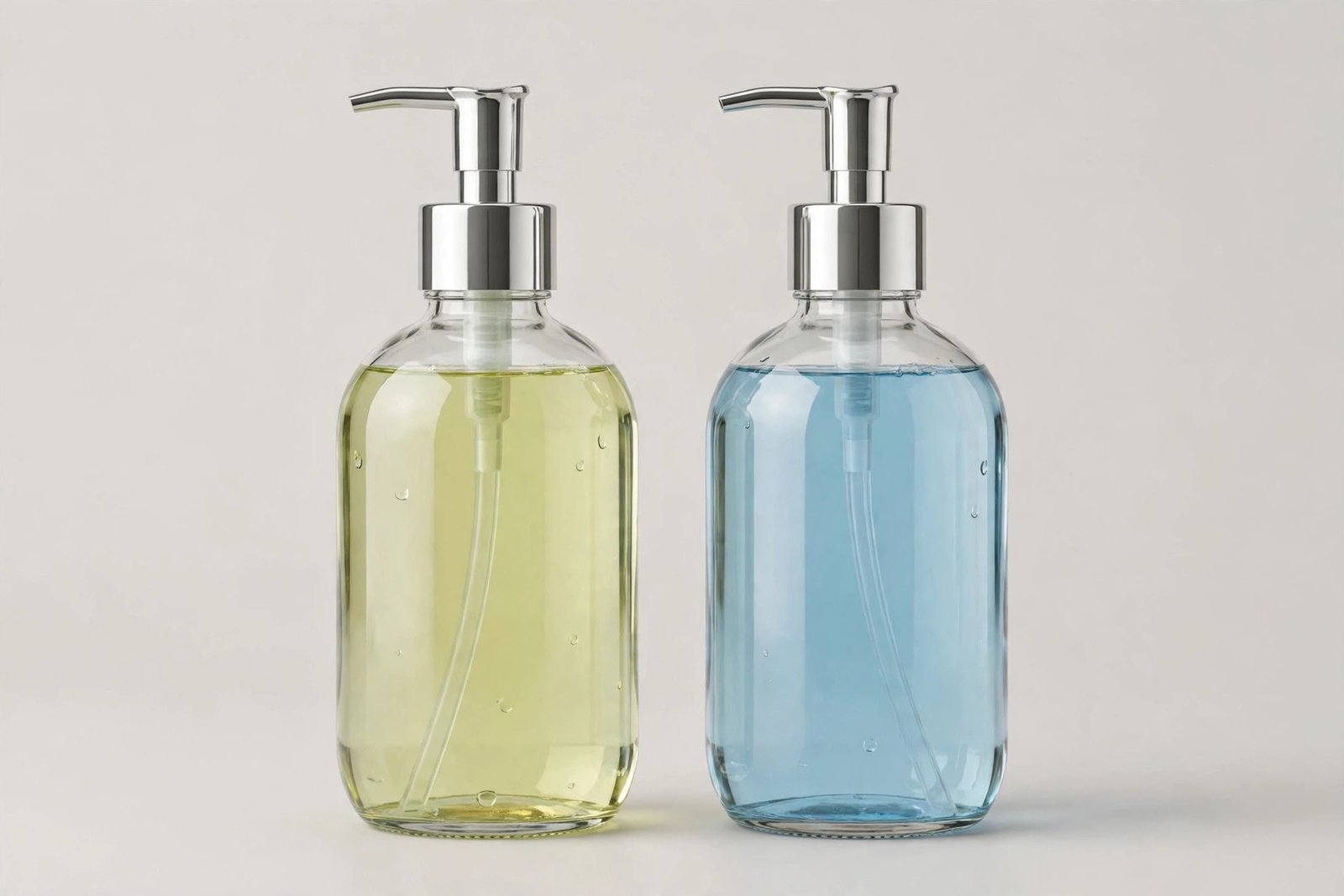 VEGEVIGI Glass Laundry Detergent Dispenser 2 Pack